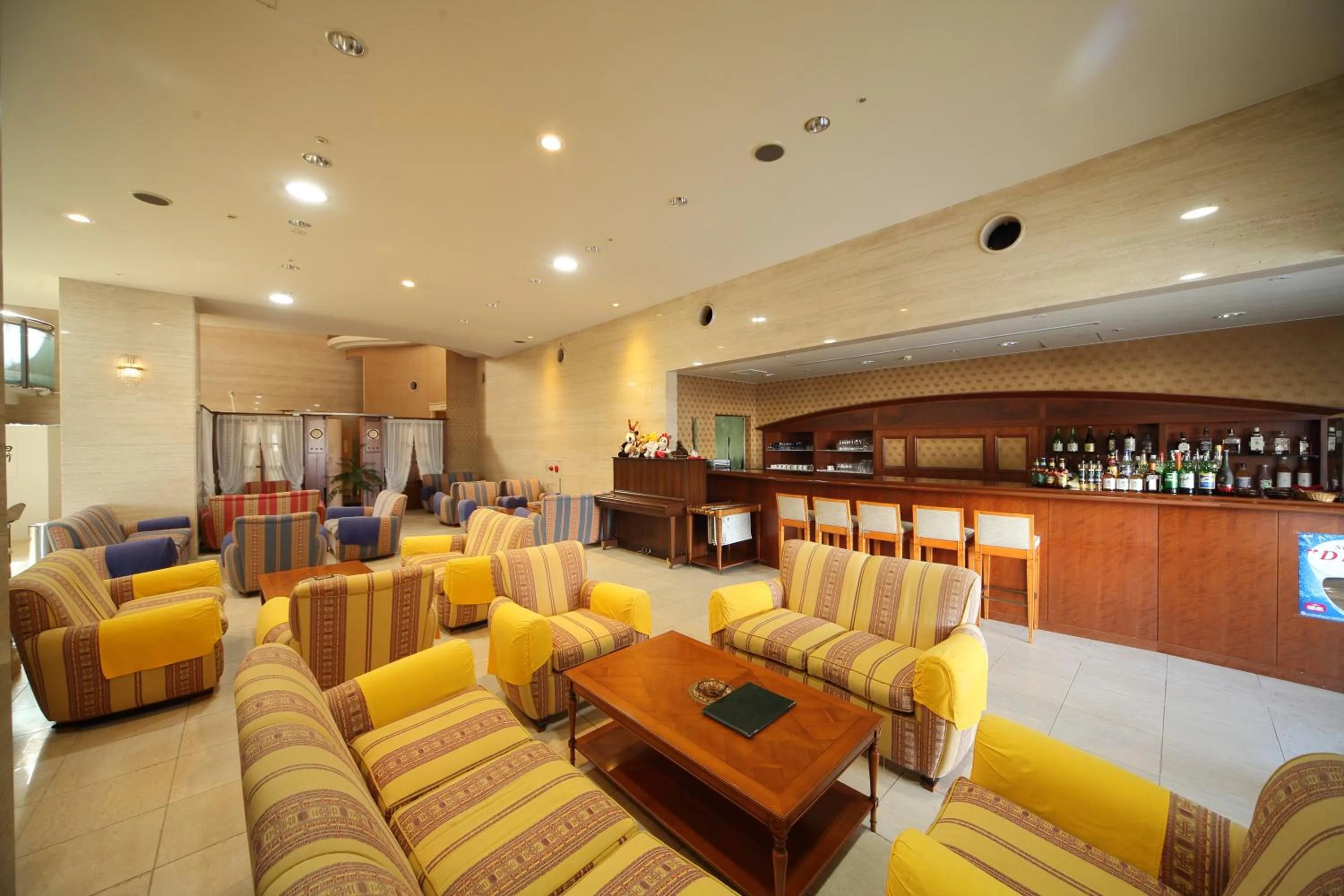 Lobby or reception in Yanagiya