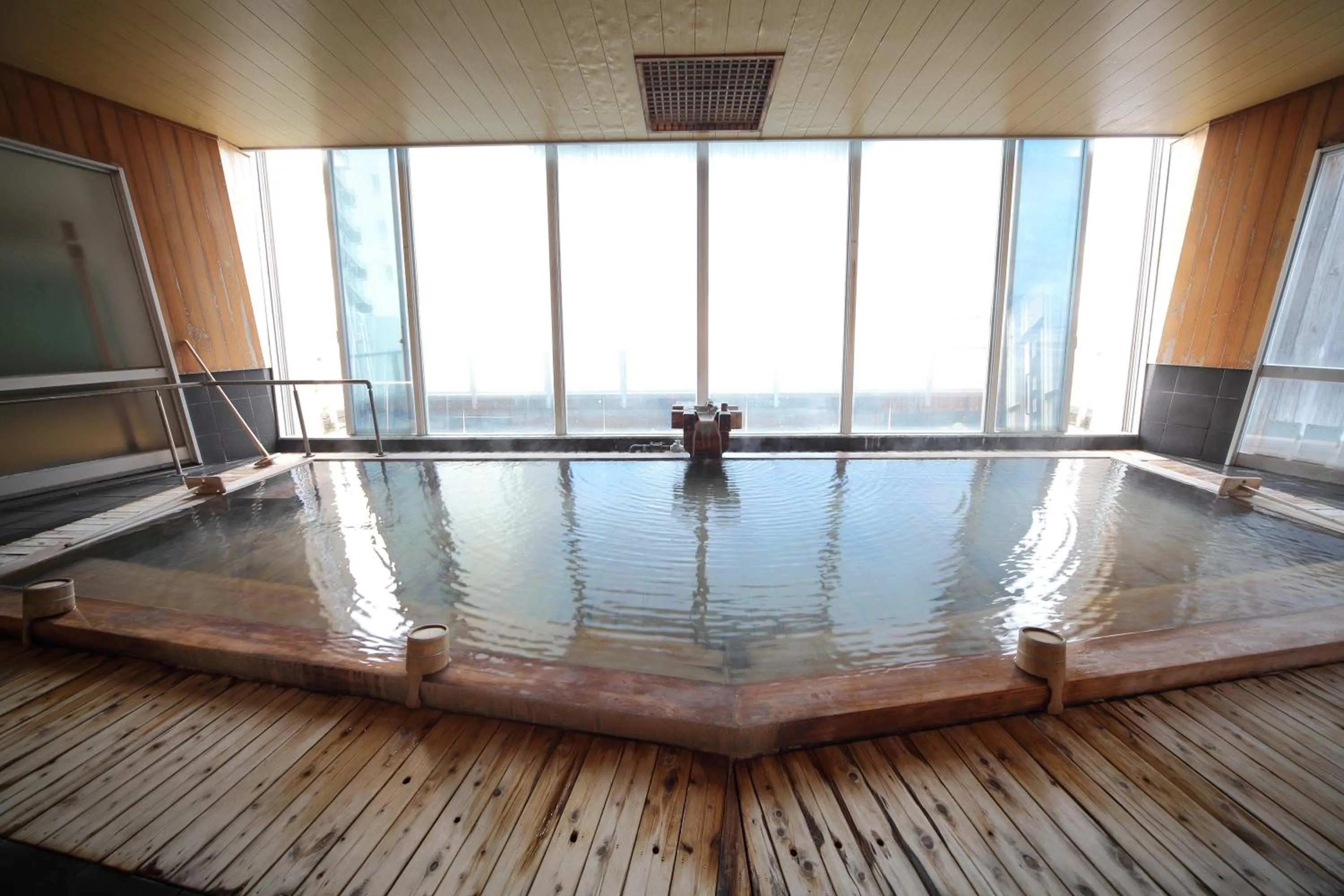 Hot Spring Bath in Yanagiya