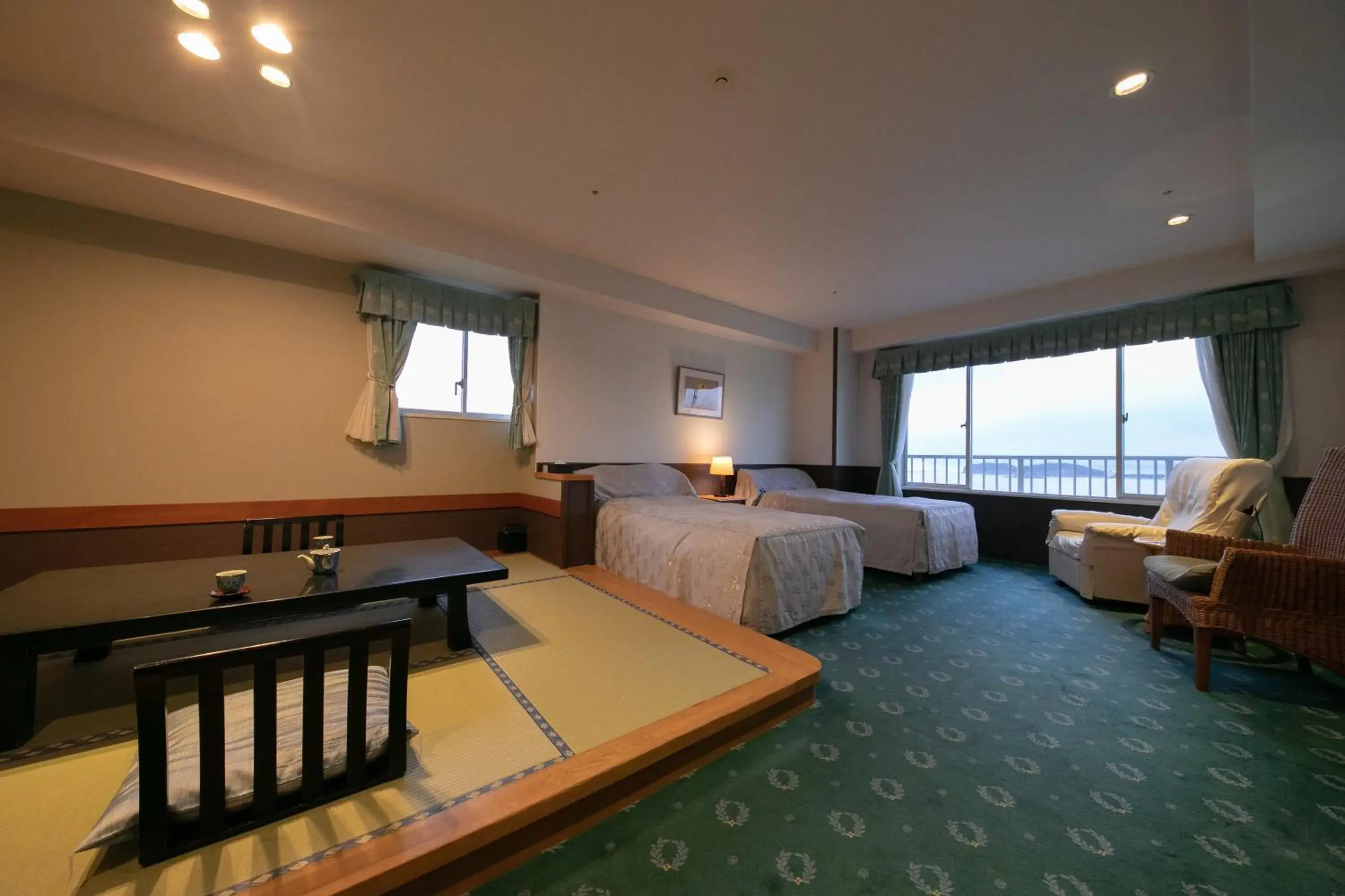 Room with Tatami Area in Yanagiya Room with Tatami Area in Yanagiya