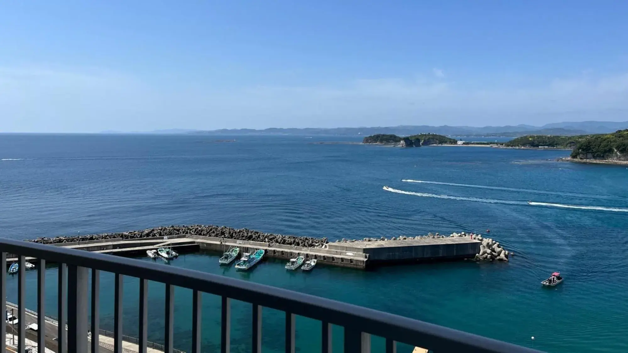 Superior Twin Room with Sea View in Yanagiya Superior Twin Room with Sea View in Yanagiya