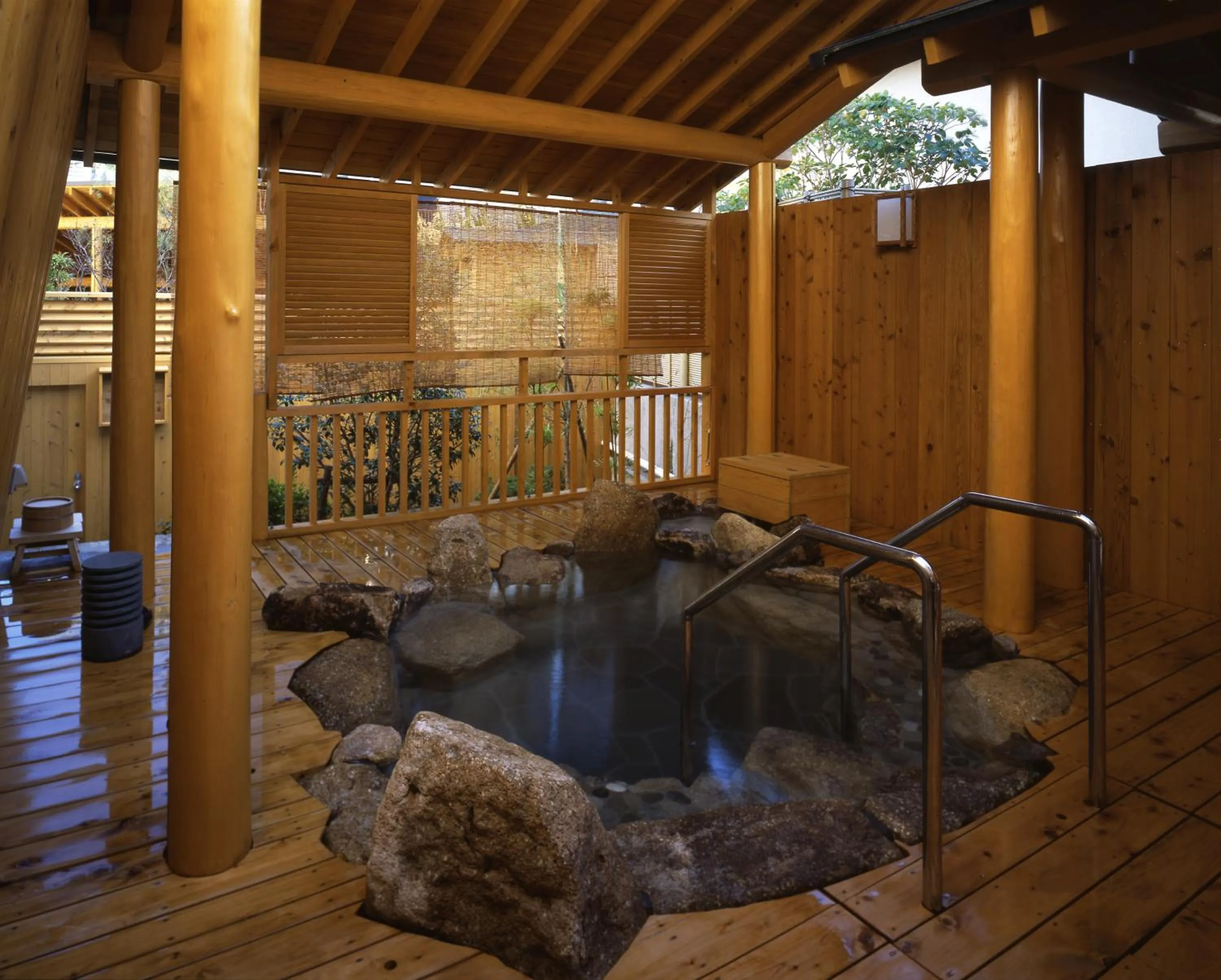 Hot Spring Bath in Yanagiya