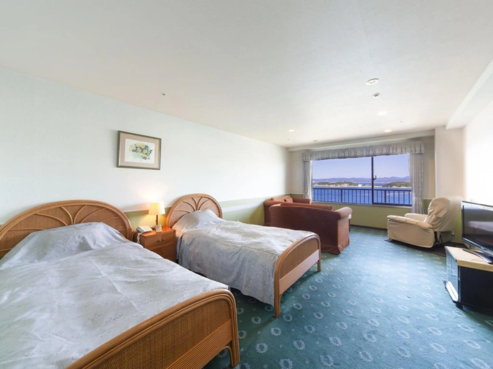 Photo of the whole room, Bed in Yanagiya