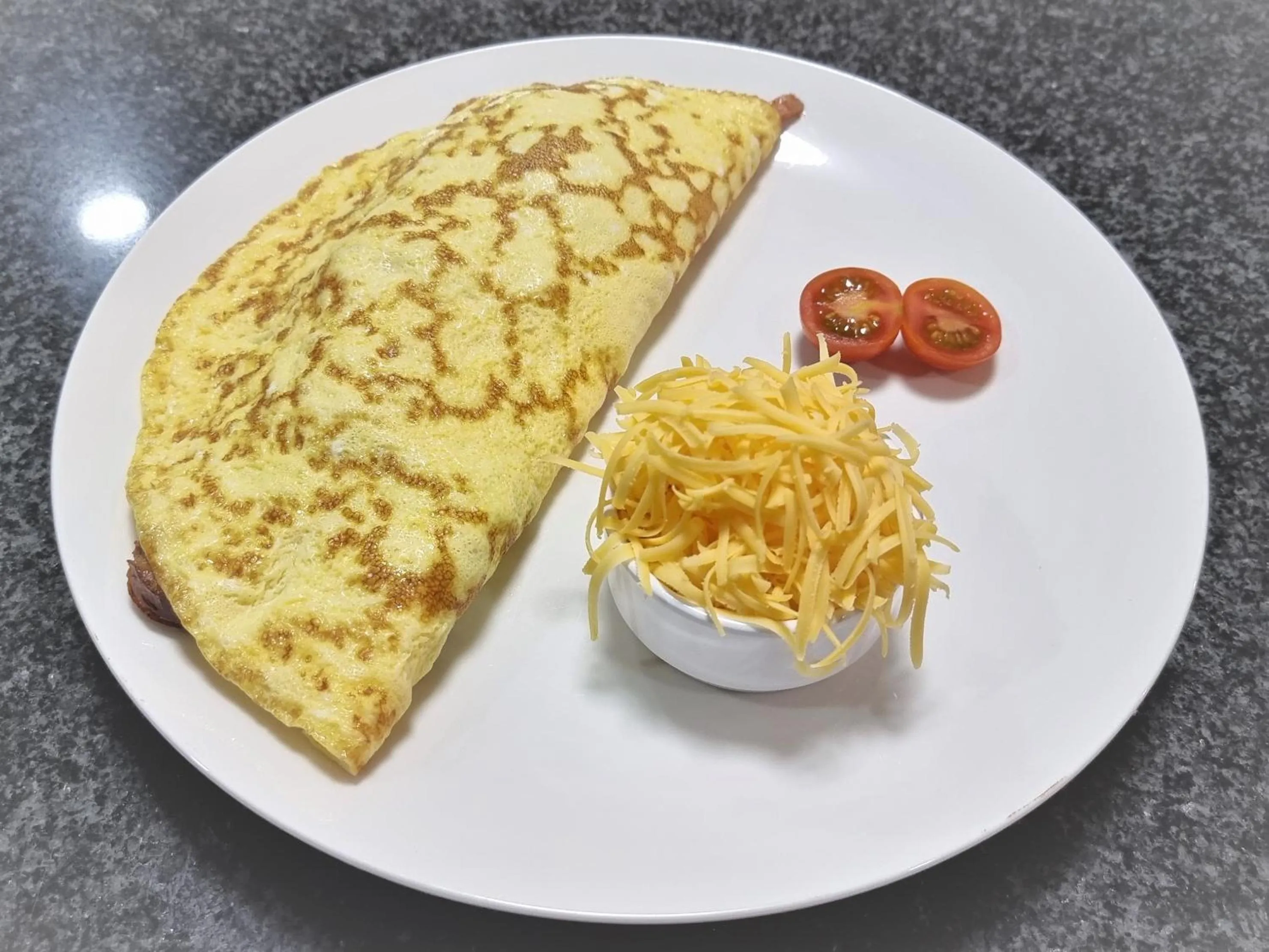 Breakfast in Crooked Tree Cottage