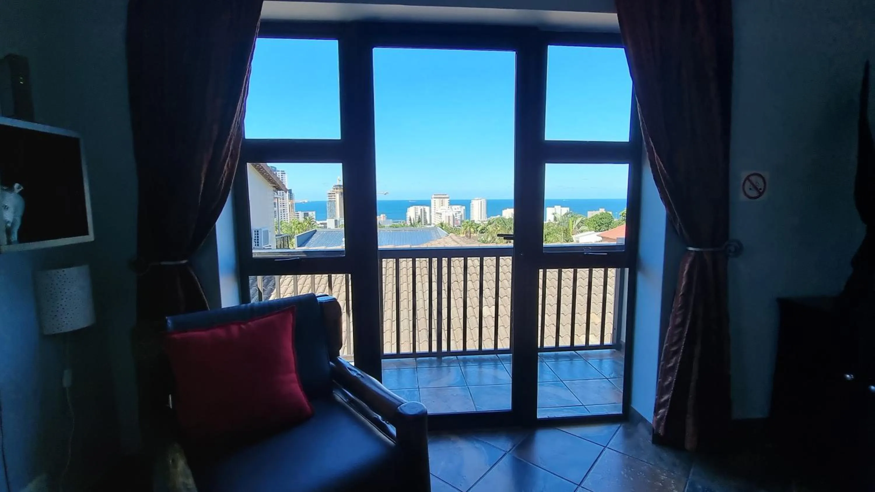 View (from property/room) in Crooked Tree Cottage