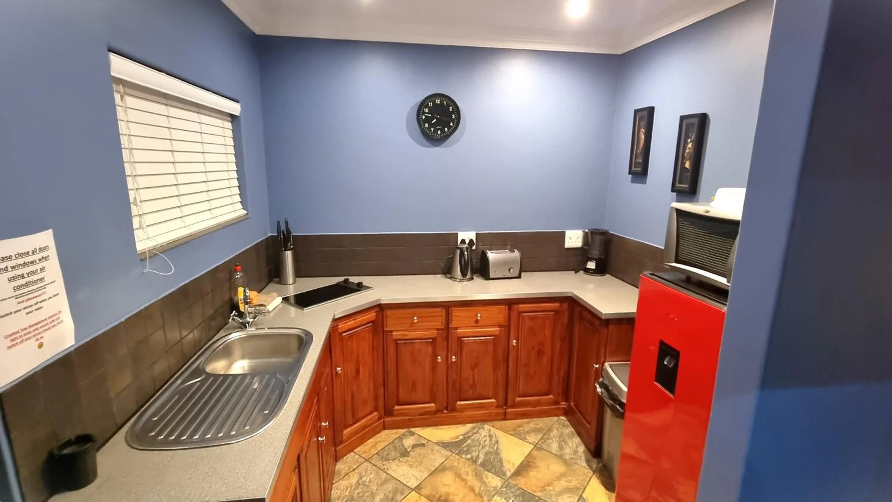 kitchen in Crooked Tree Cottage
