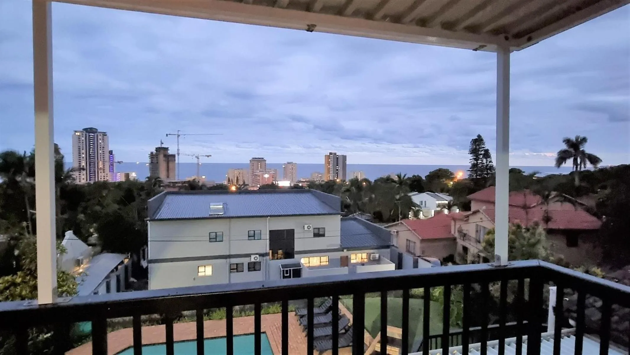 View (from property/room) in Crooked Tree Cottage
