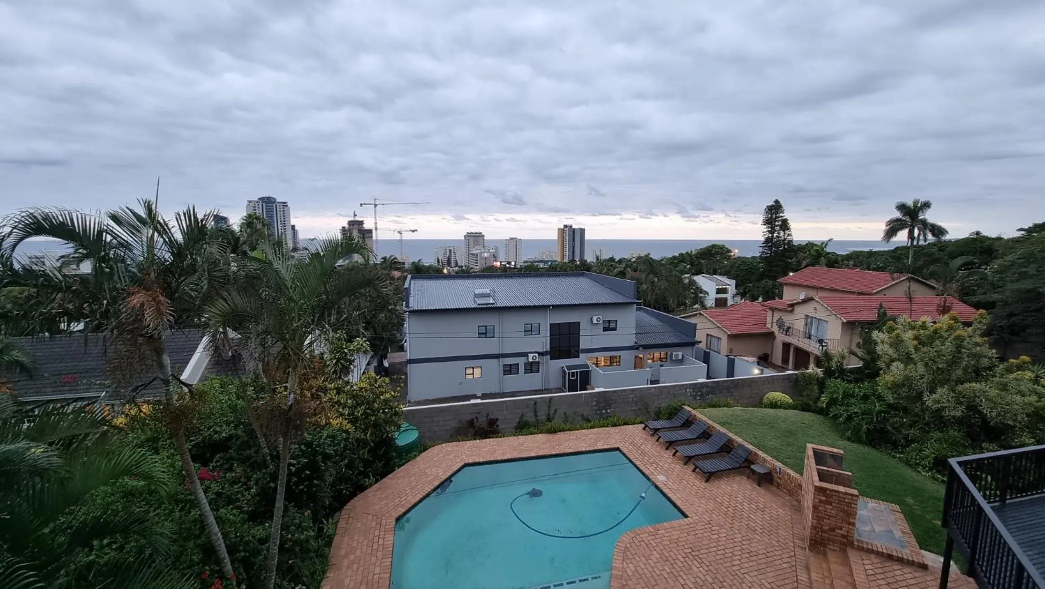 View (from property/room) in Crooked Tree Cottage