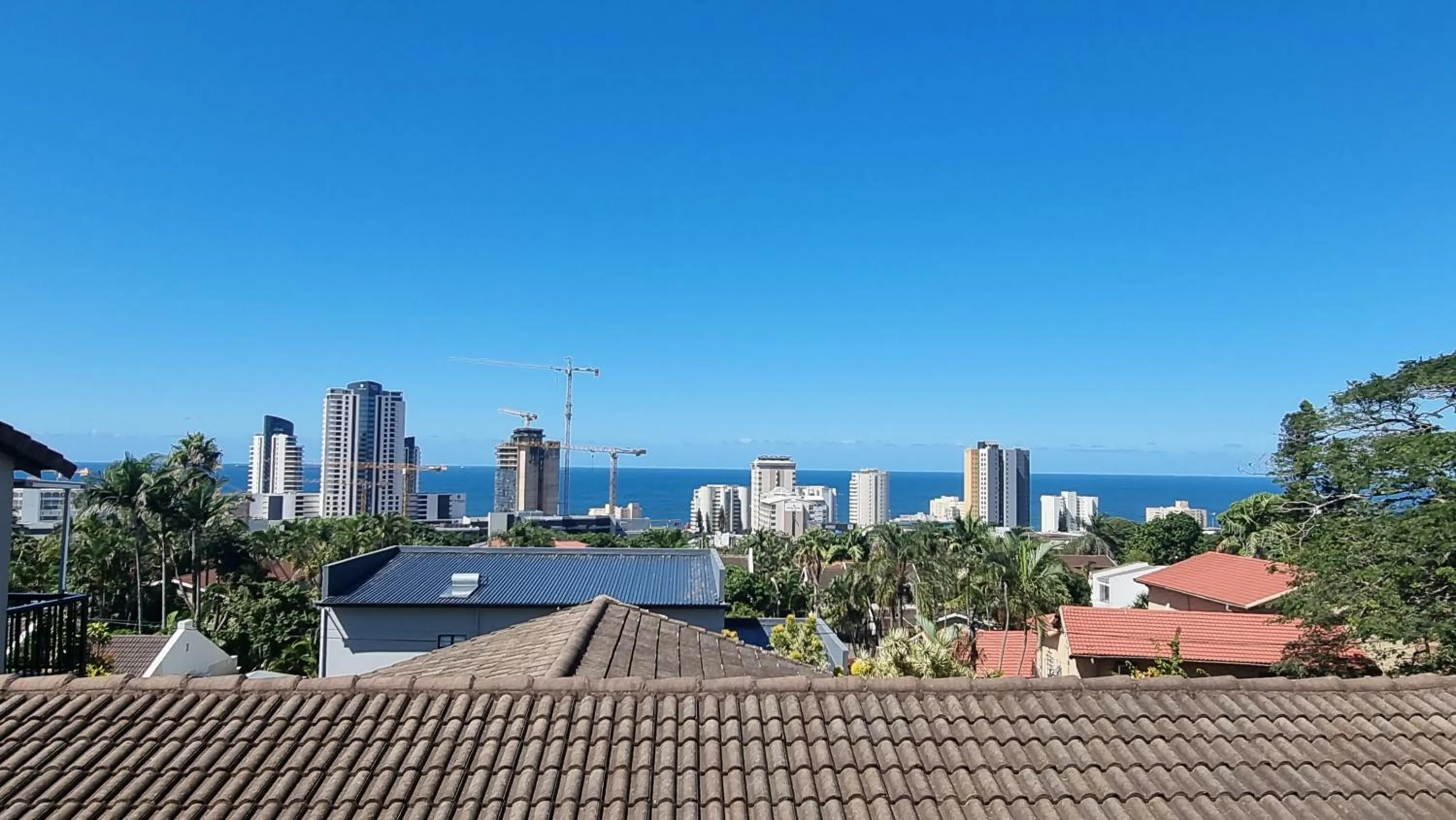 View (from property/room) in Crooked Tree Cottage