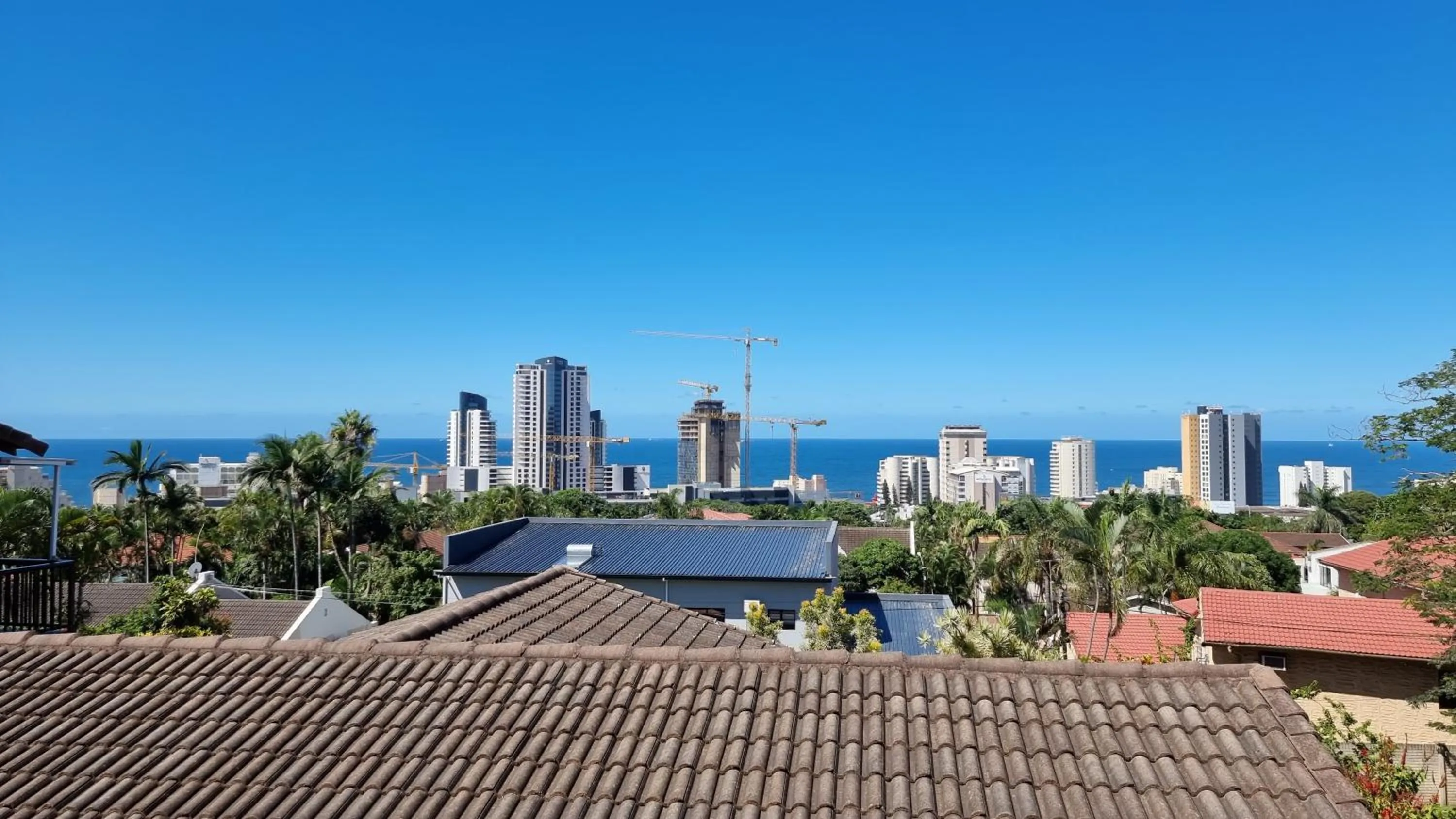View (from property/room) in Crooked Tree Cottage