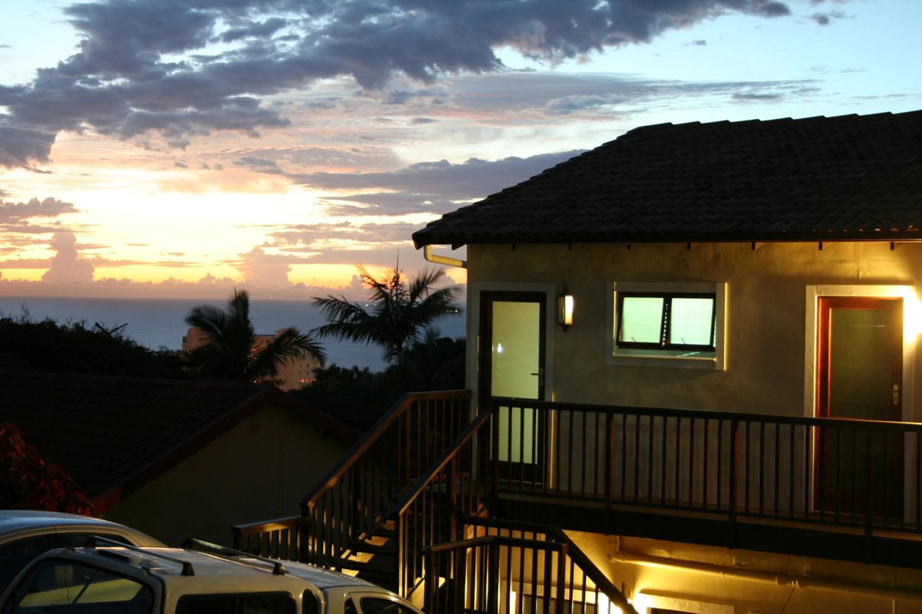 Facade/entrance in Crooked Tree Cottage