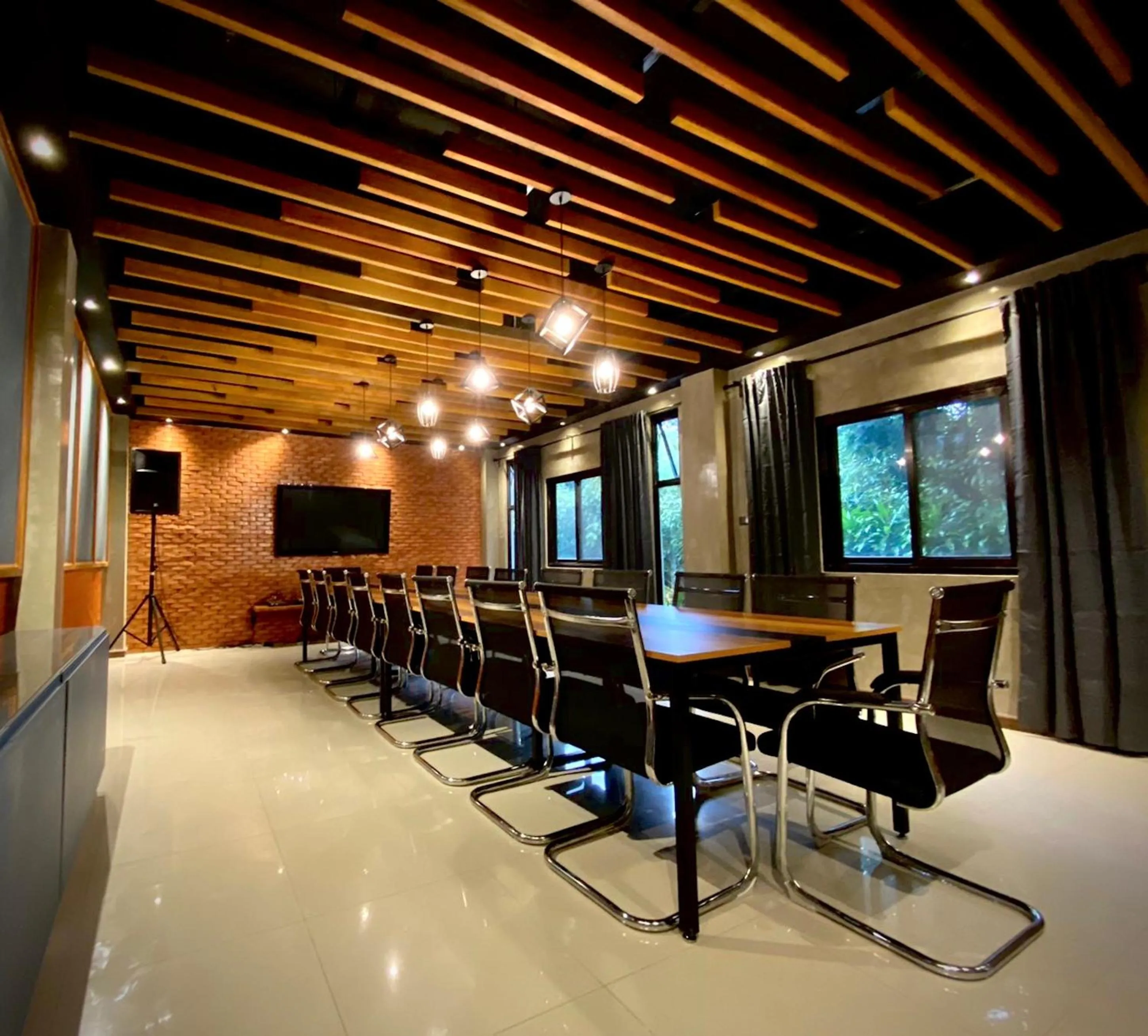 Meeting/conference room in Luisita Central Park Hotel