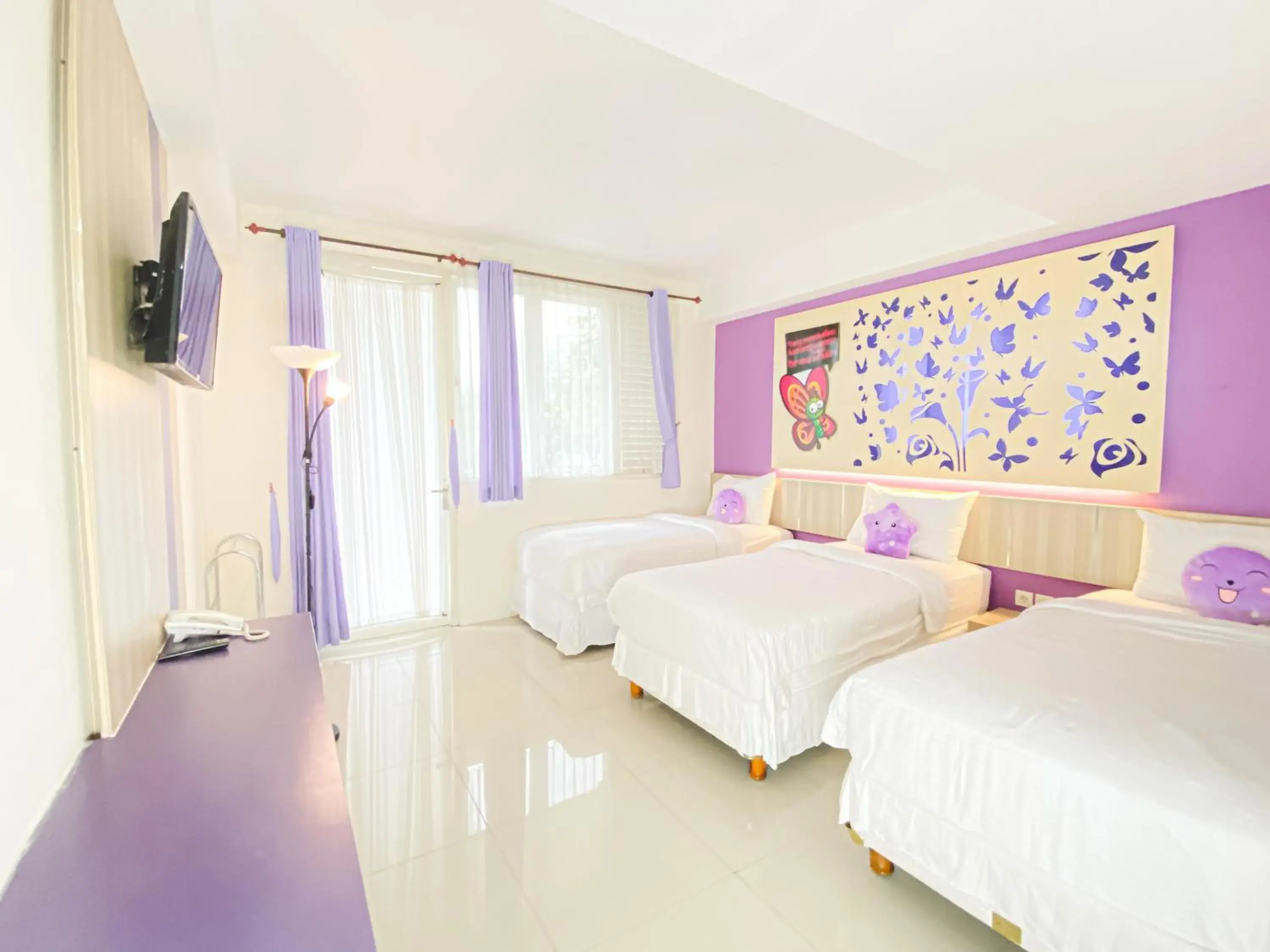 Bed in Transformer Center Hotel Bed in Transformer Center Hotel