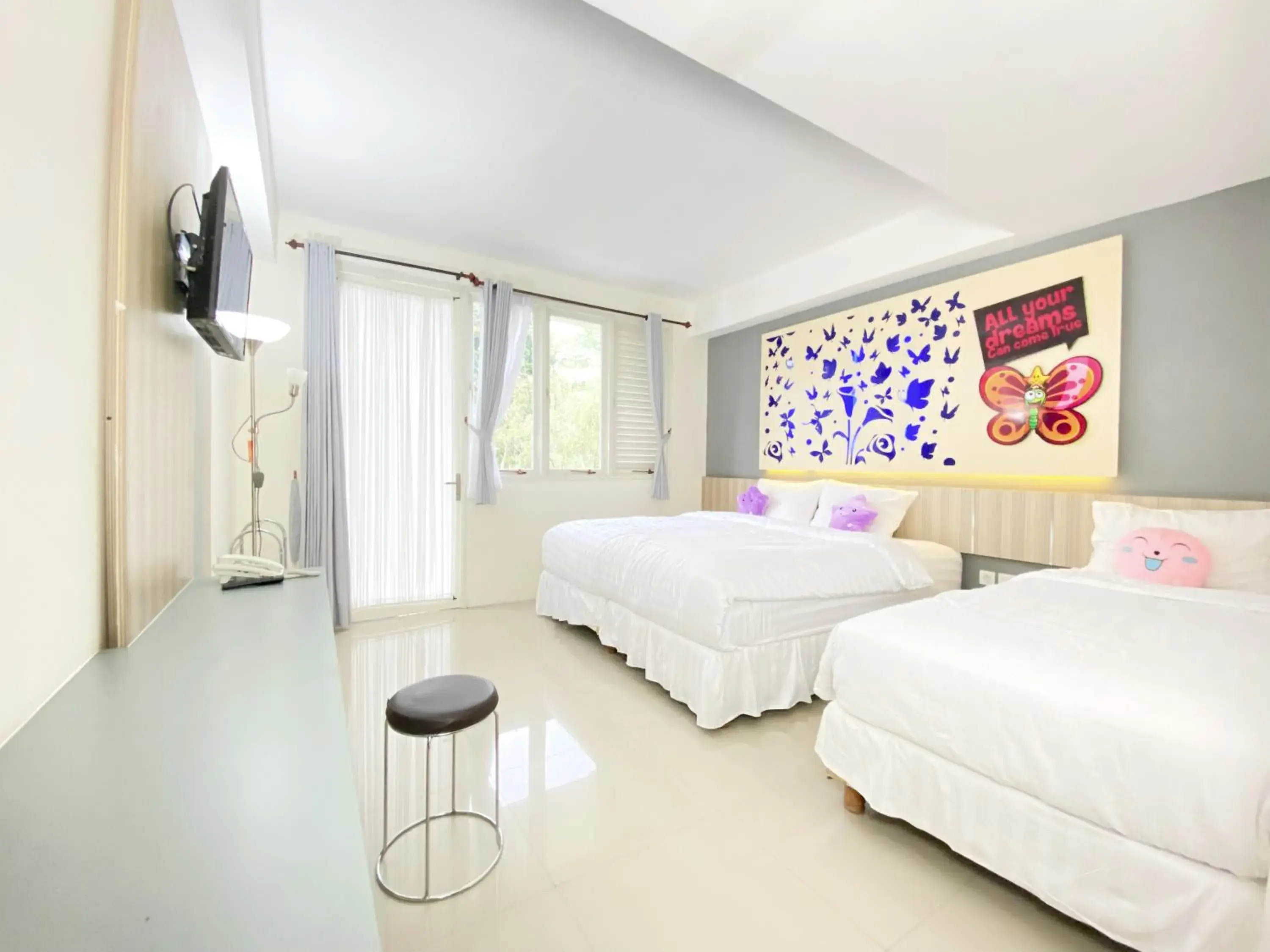 Bed in Transformer Center Hotel Bed in Transformer Center Hotel