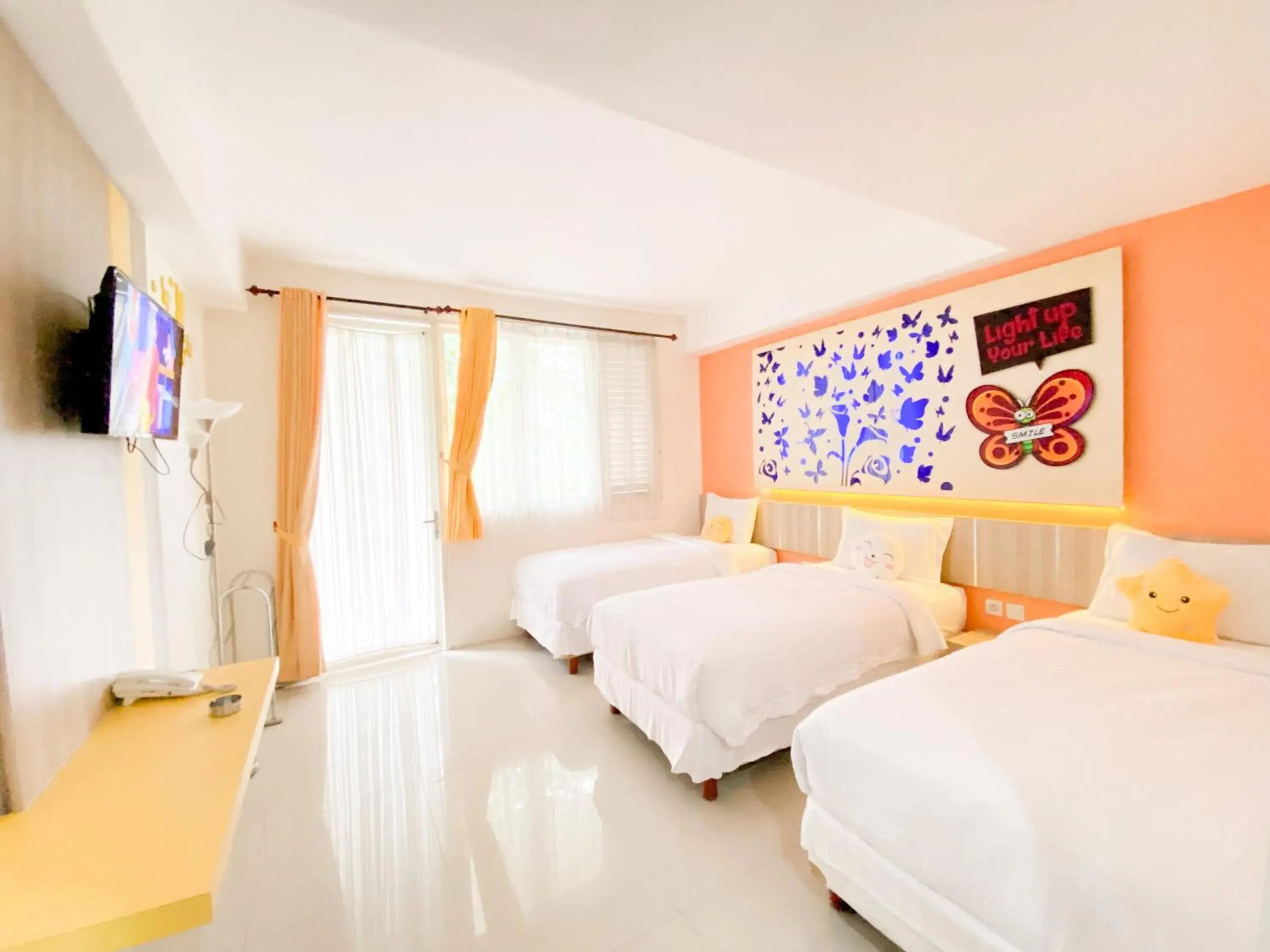 Bed in Transformer Center Hotel Bed in Transformer Center Hotel