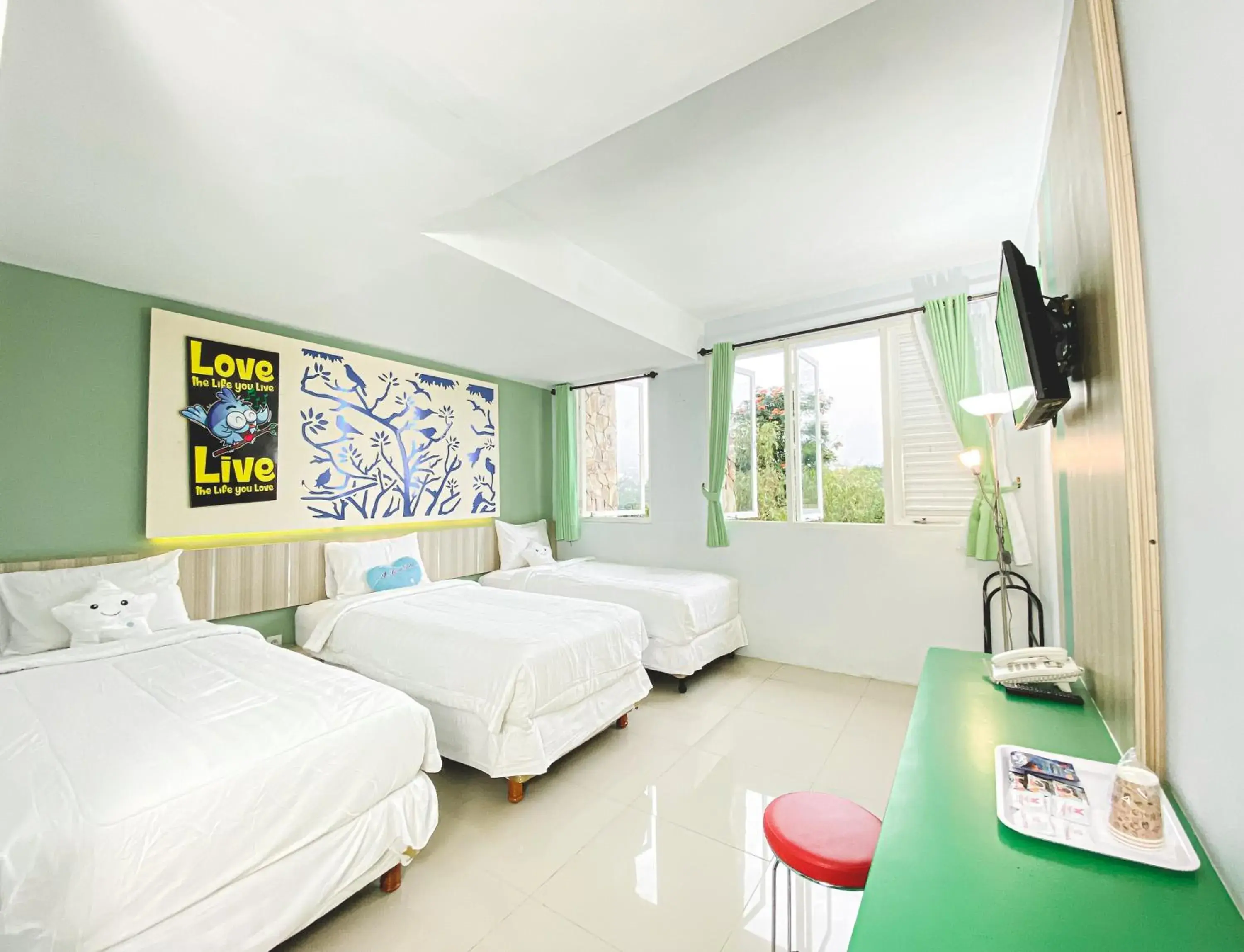 Bed in Transformer Center Hotel Bed in Transformer Center Hotel