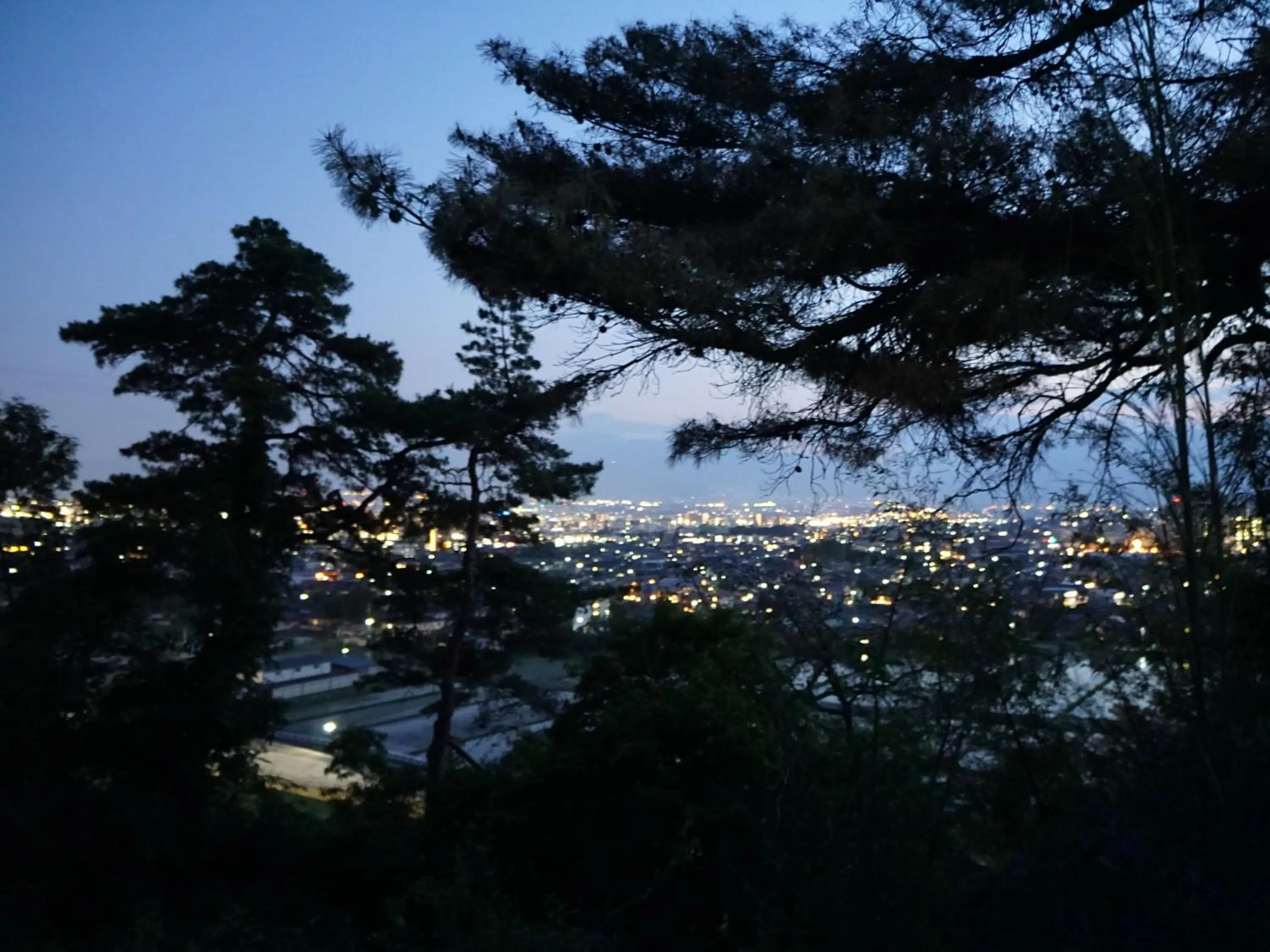 City view in Momoyama