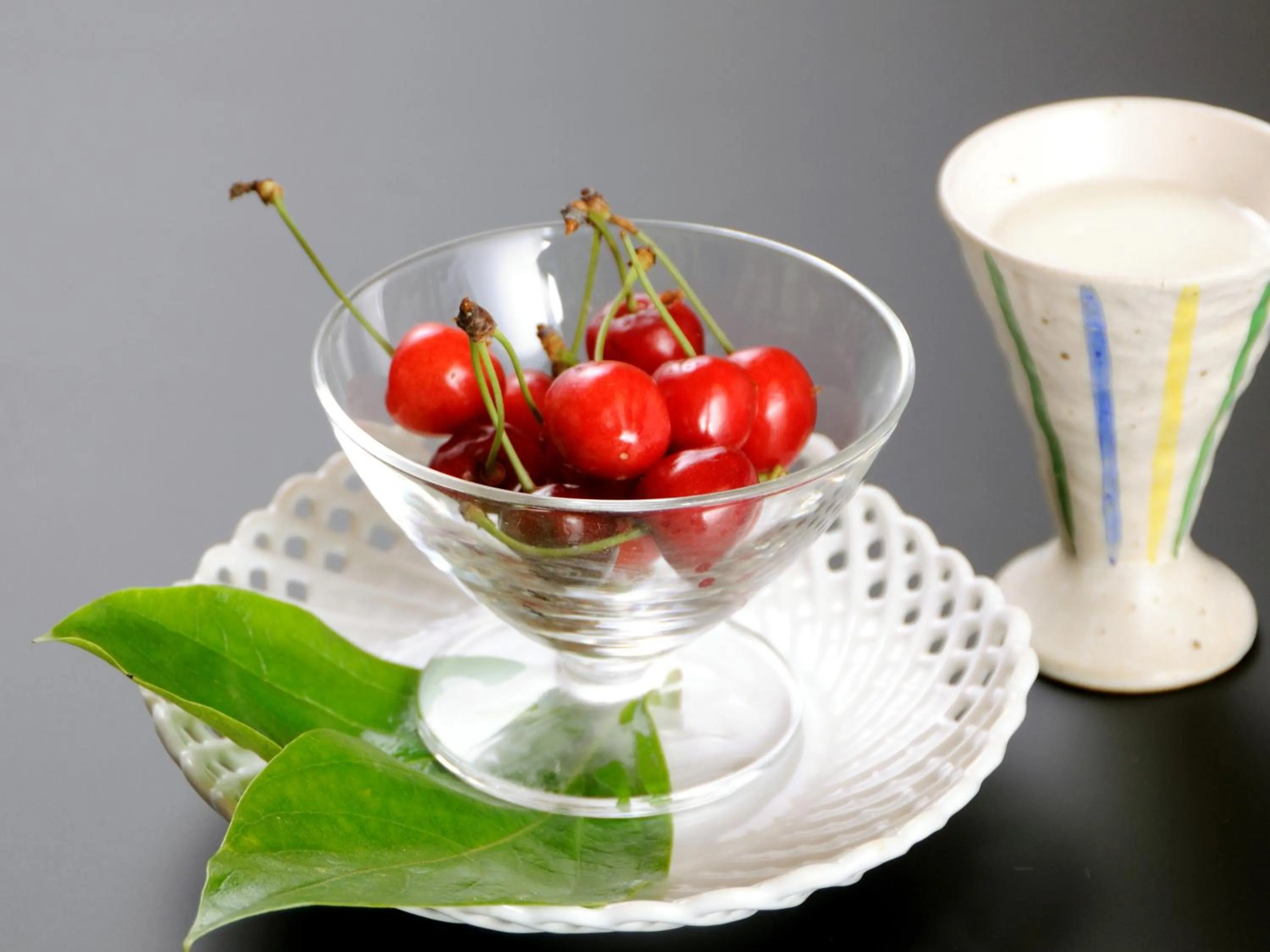 Food close-up in Momoyama