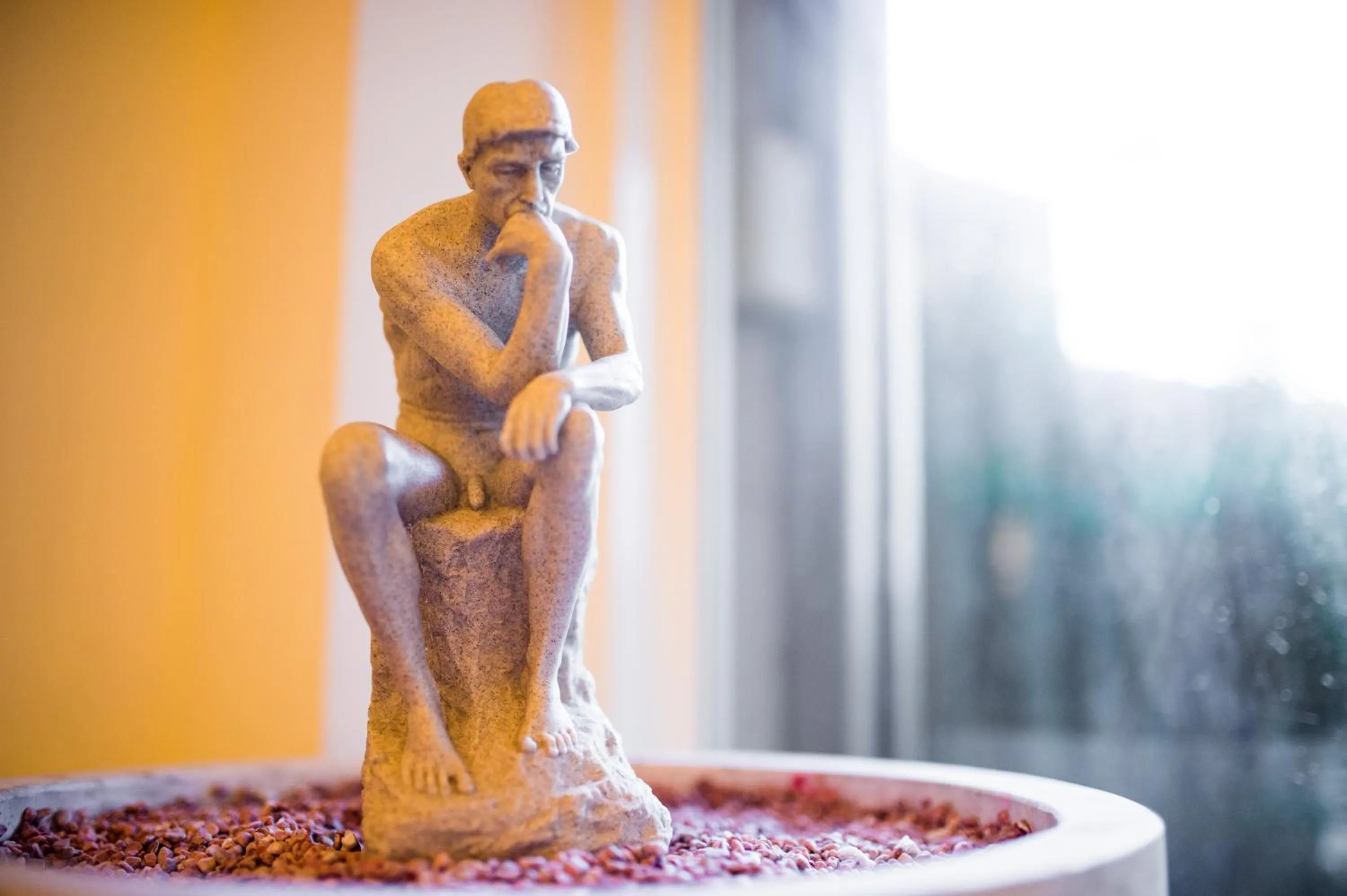 Decorative detail in AOIKE Hot Spring Hotel