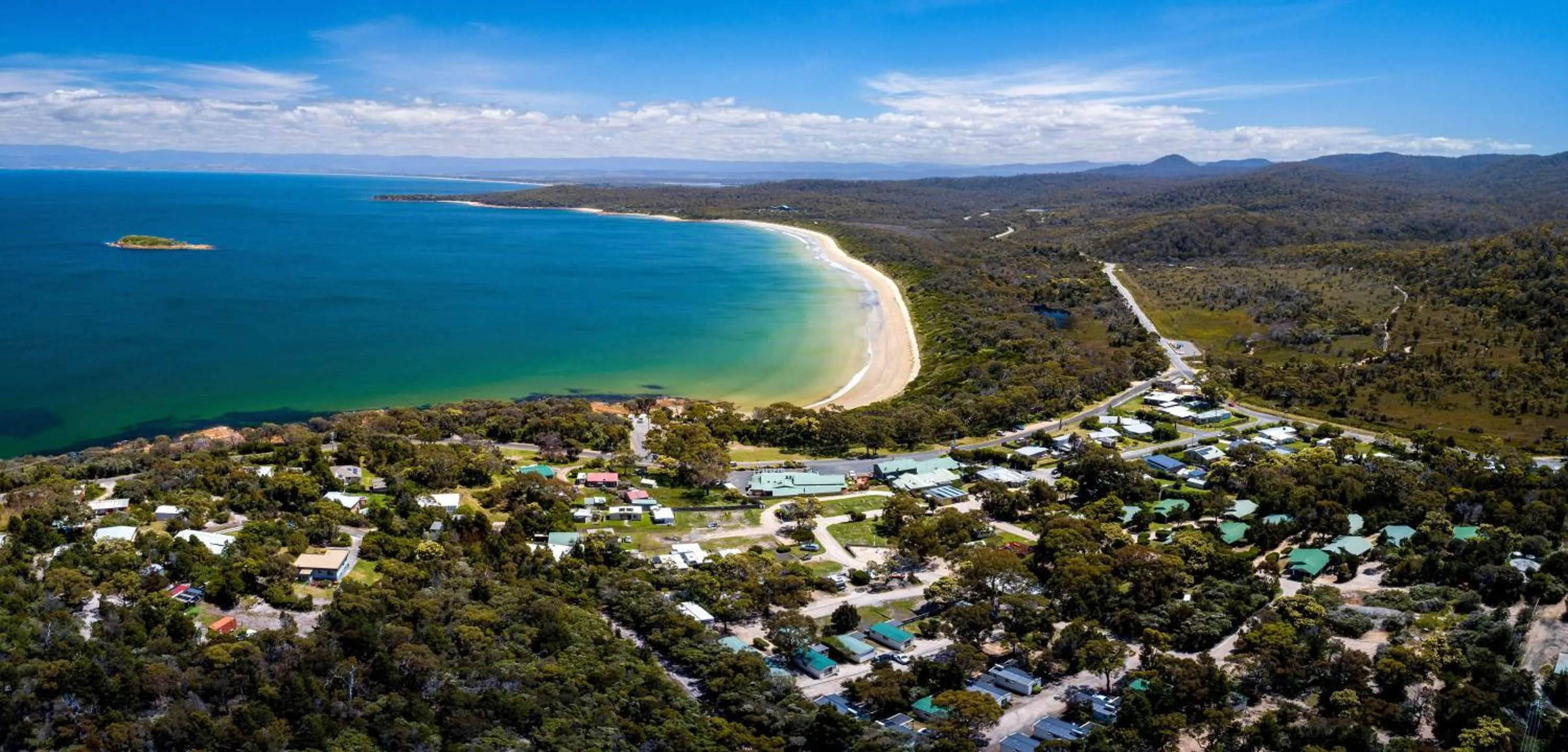 Nearby landmark in BIG4 Iluka on Freycinet