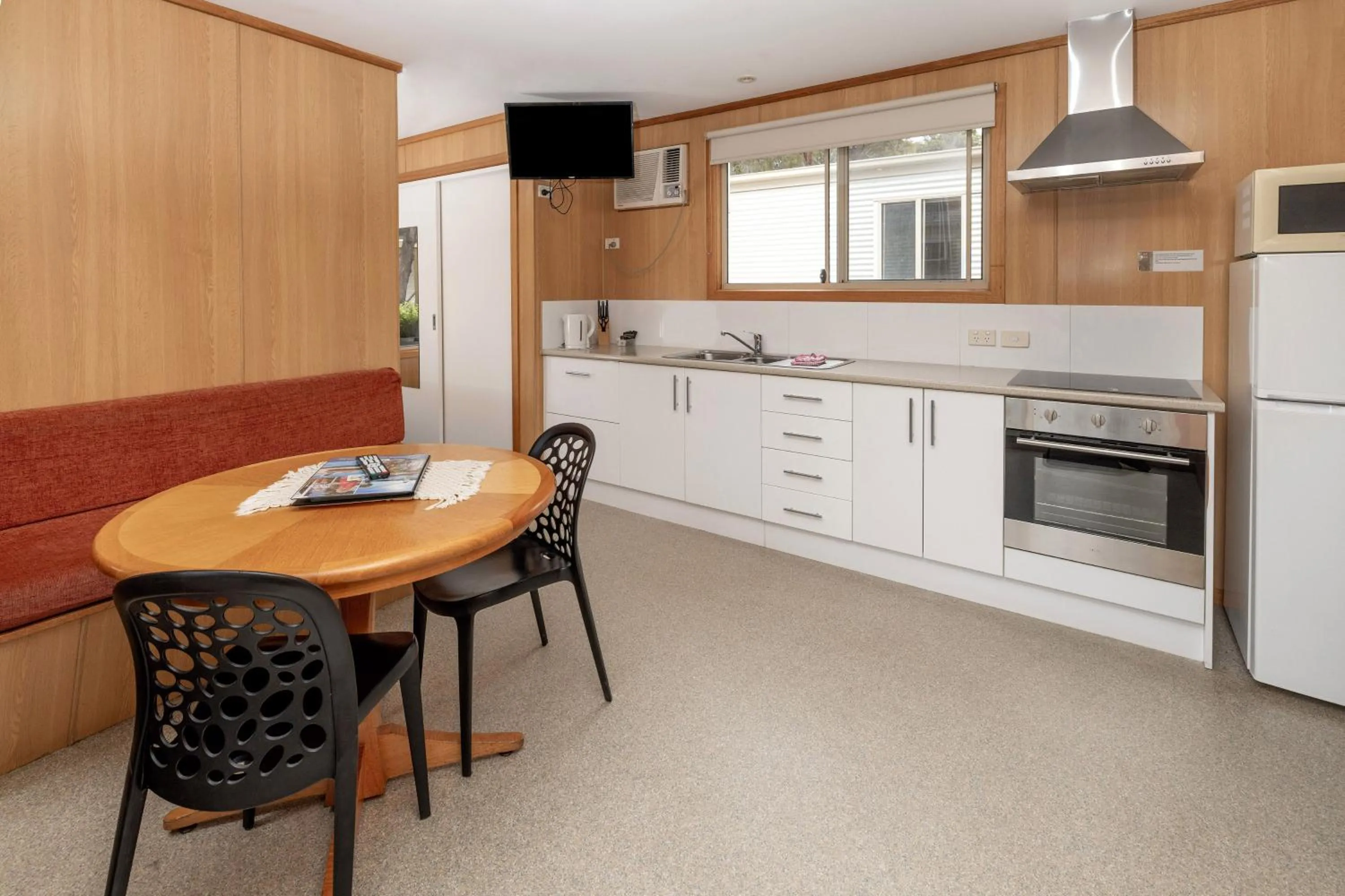 TV and multimedia in BIG4 Iluka on Freycinet