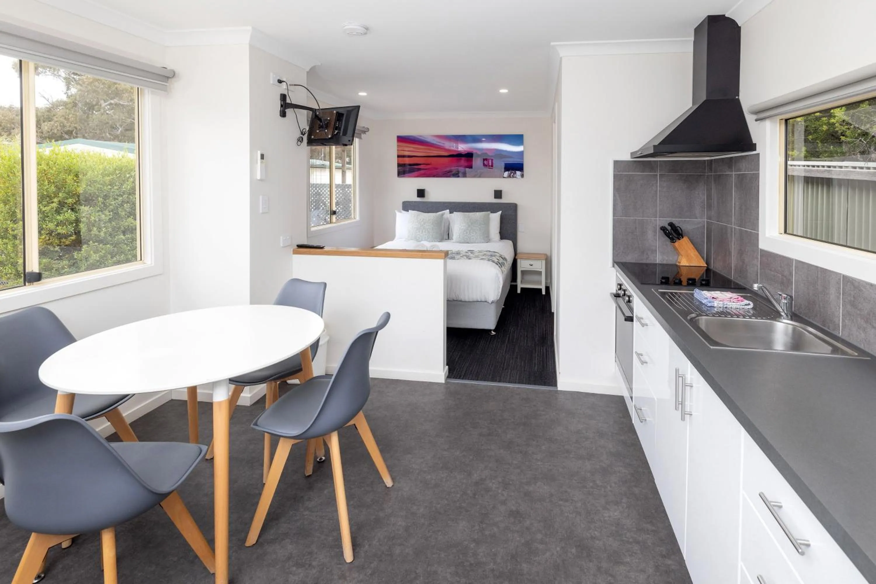 TV and multimedia in BIG4 Iluka on Freycinet