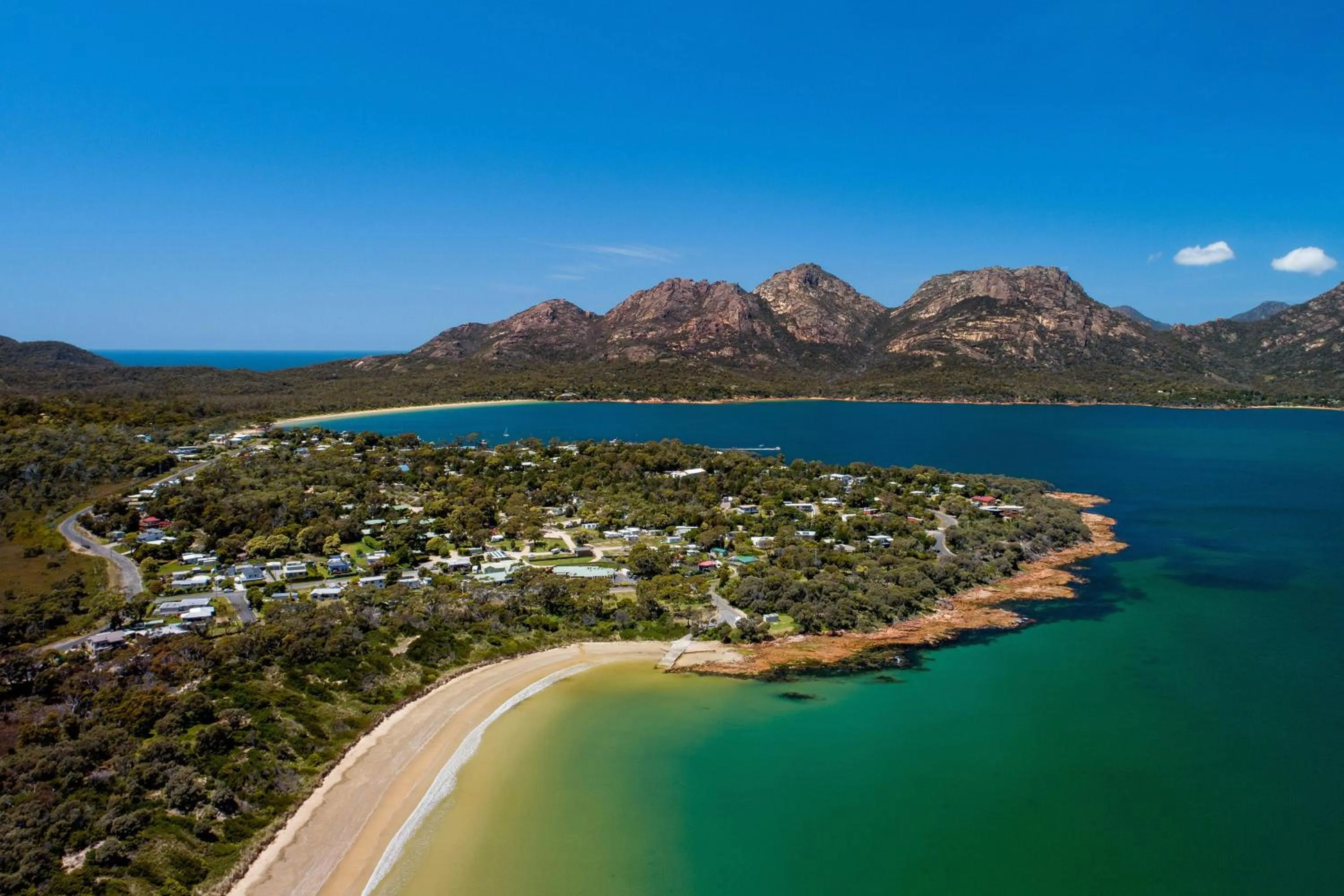 Nearby landmark in BIG4 Iluka on Freycinet