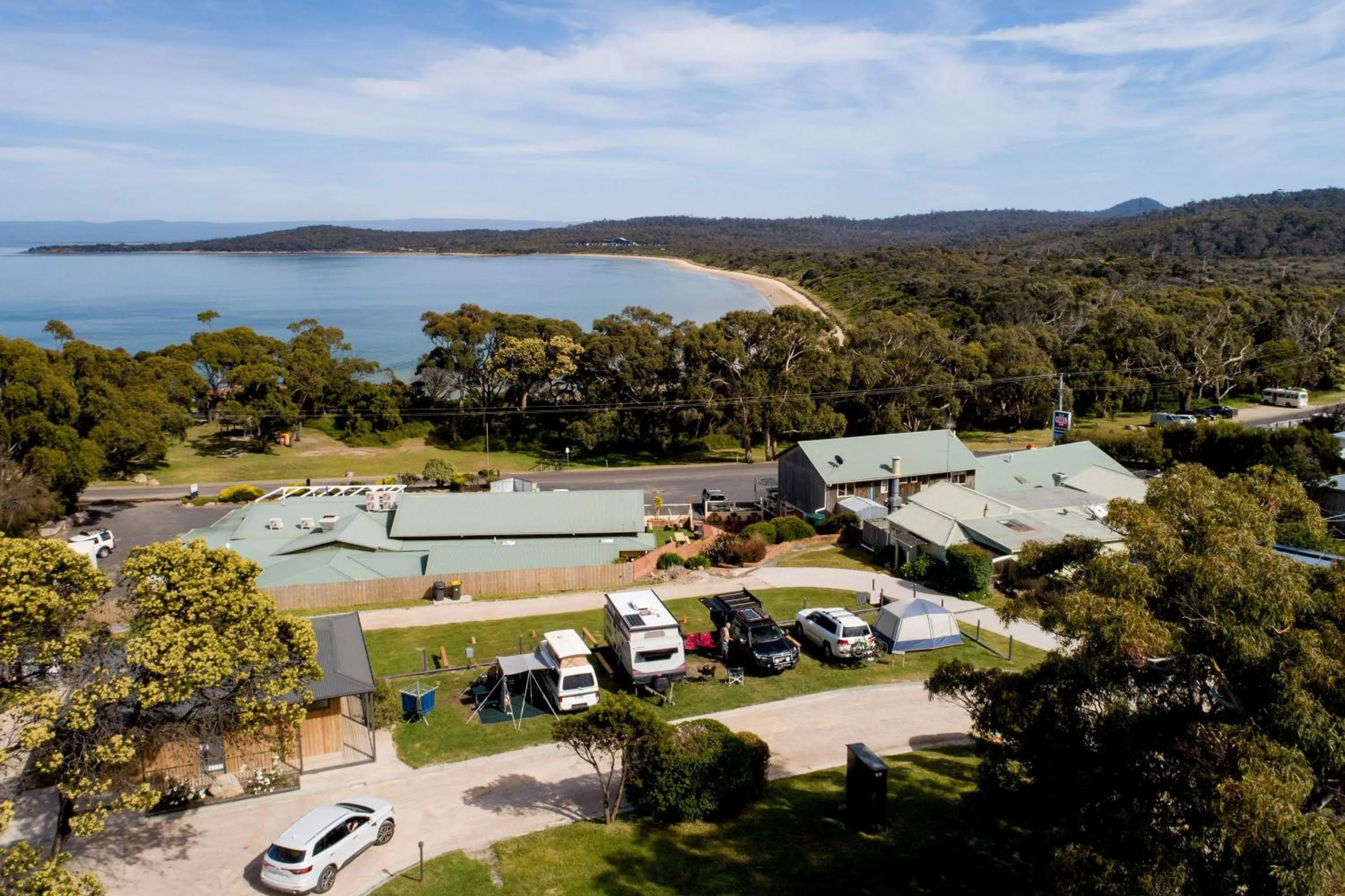 Property building in BIG4 Iluka on Freycinet
