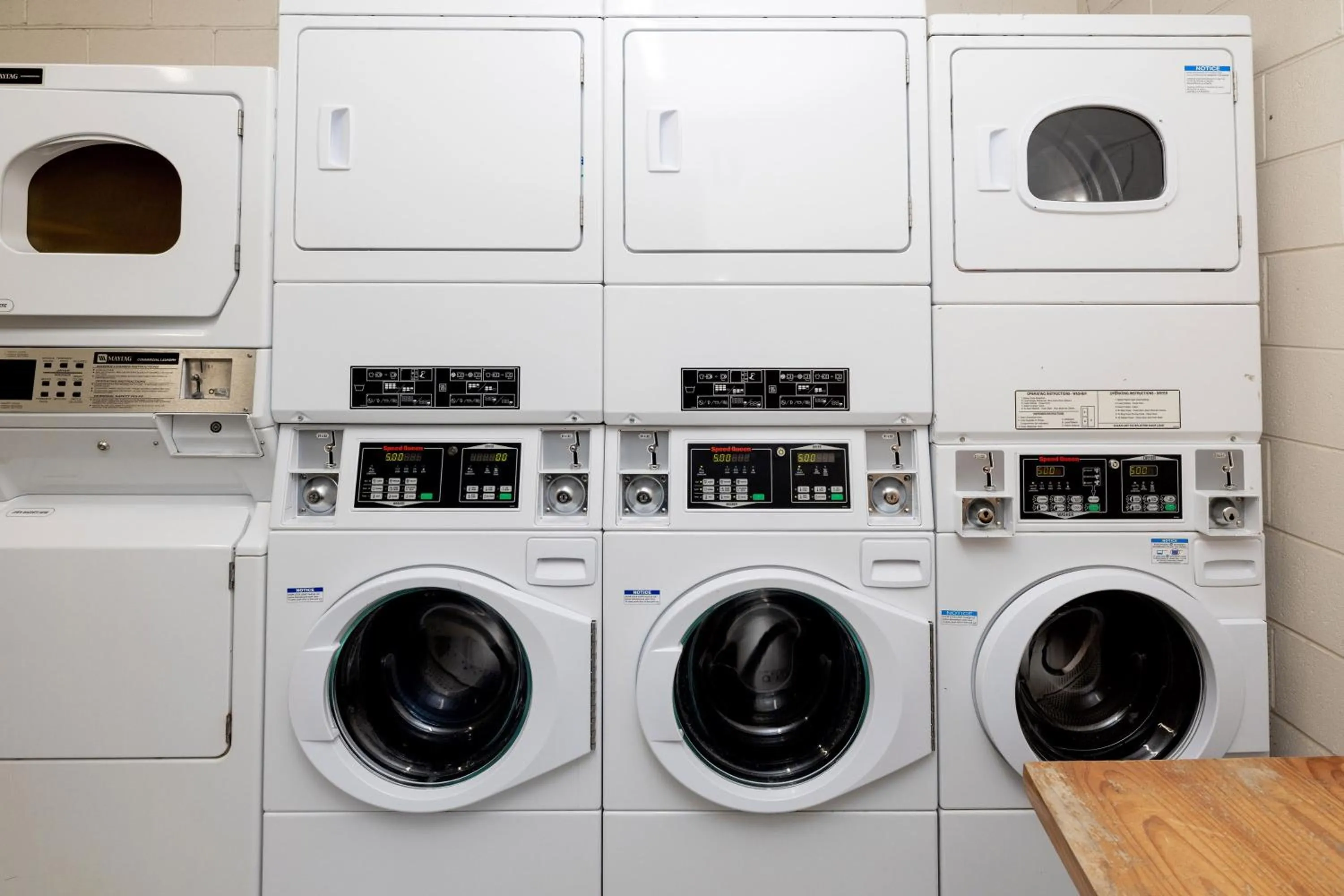 laundry in BIG4 Iluka on Freycinet