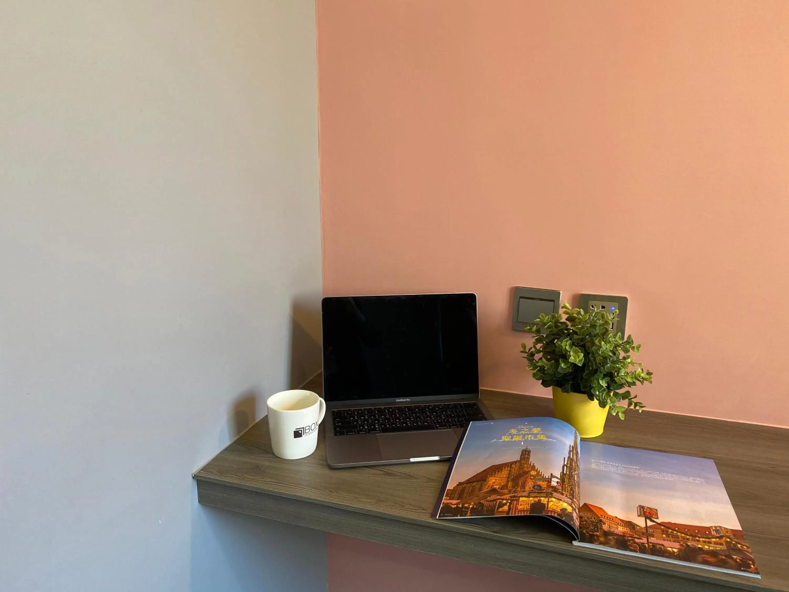 View (from property/room) in Taichung Box Design Hotels