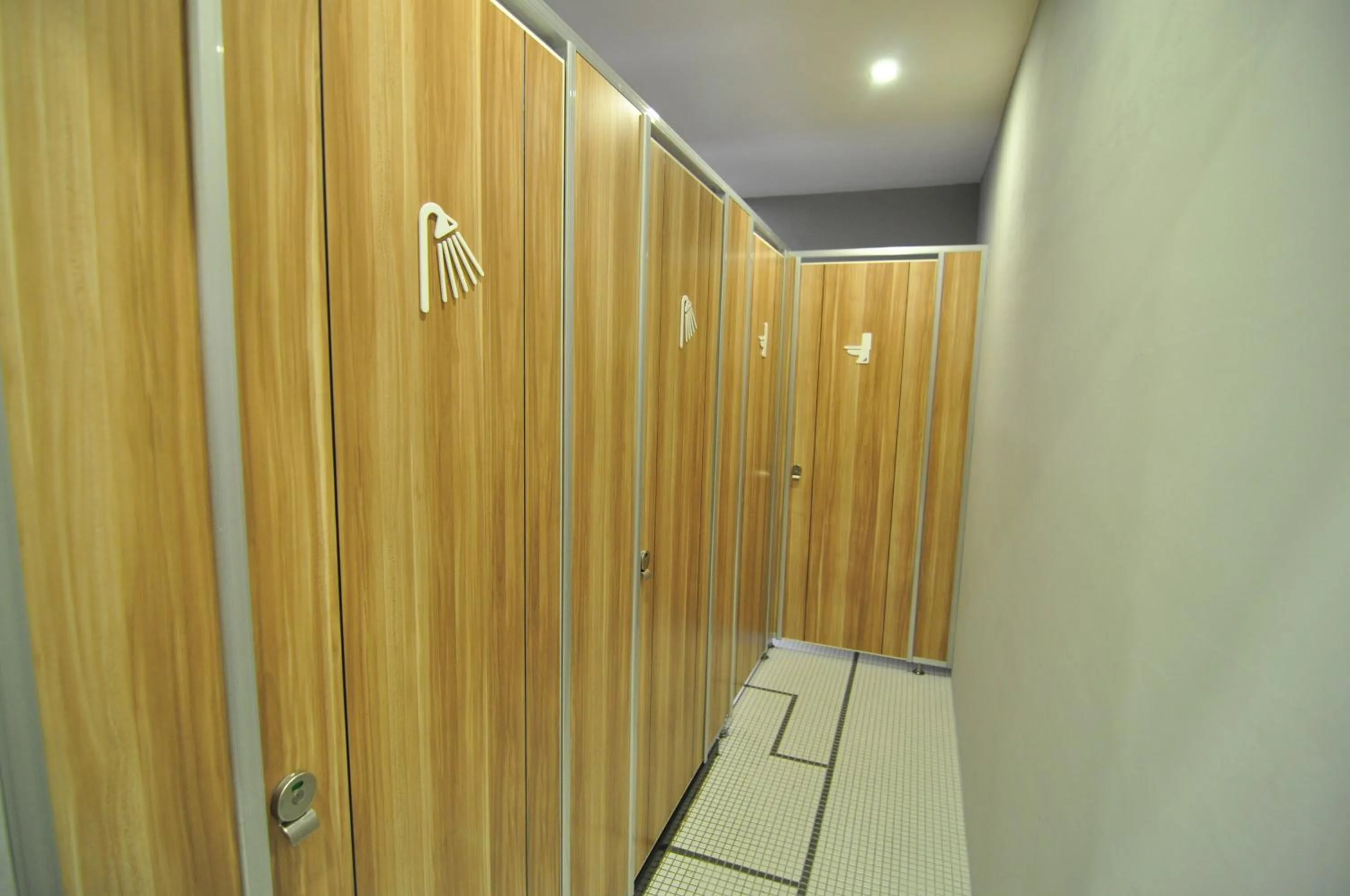 Toilet in Taichung Box Design Hotels