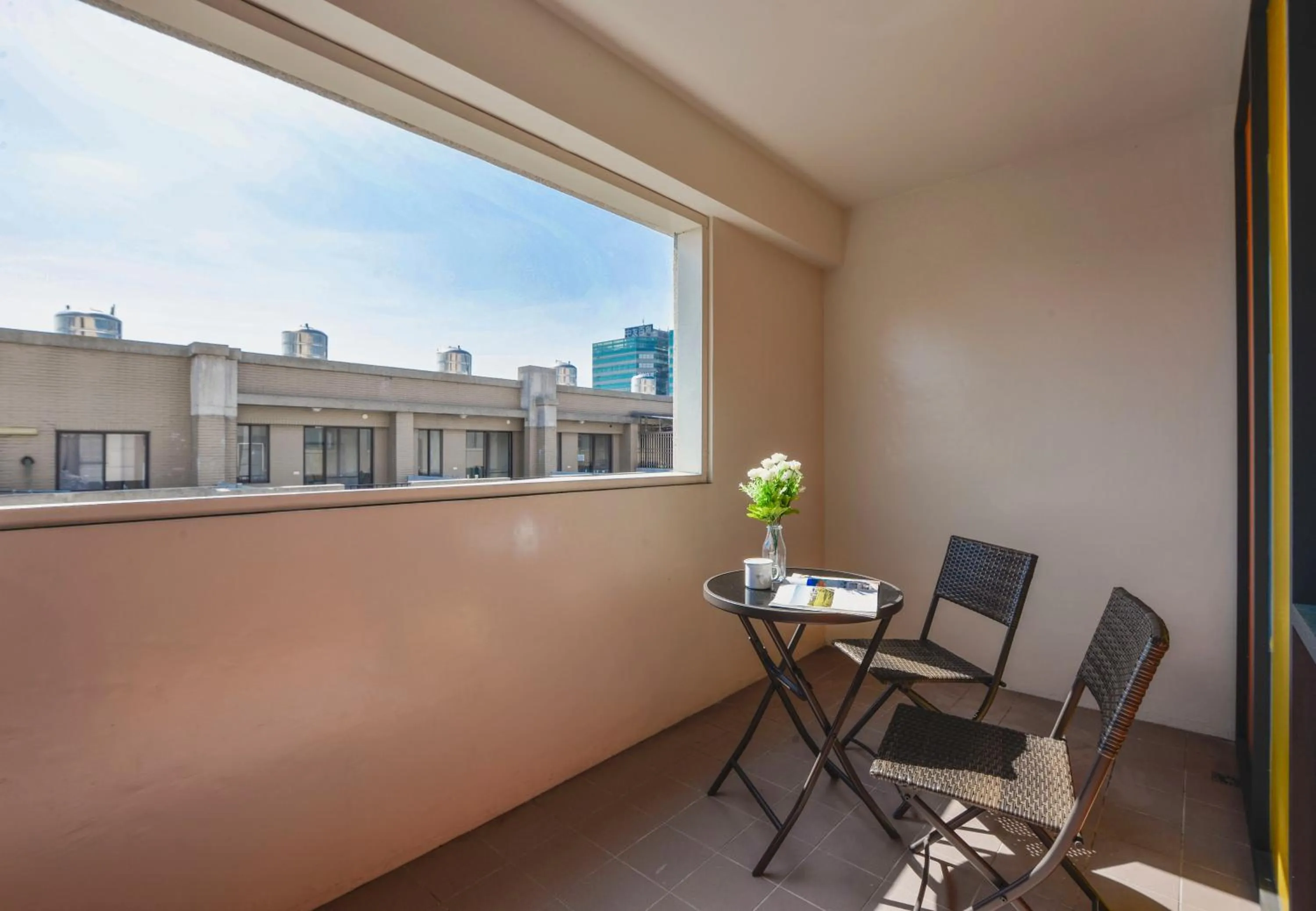 Balcony/Terrace in Taichung Box Design Hotels