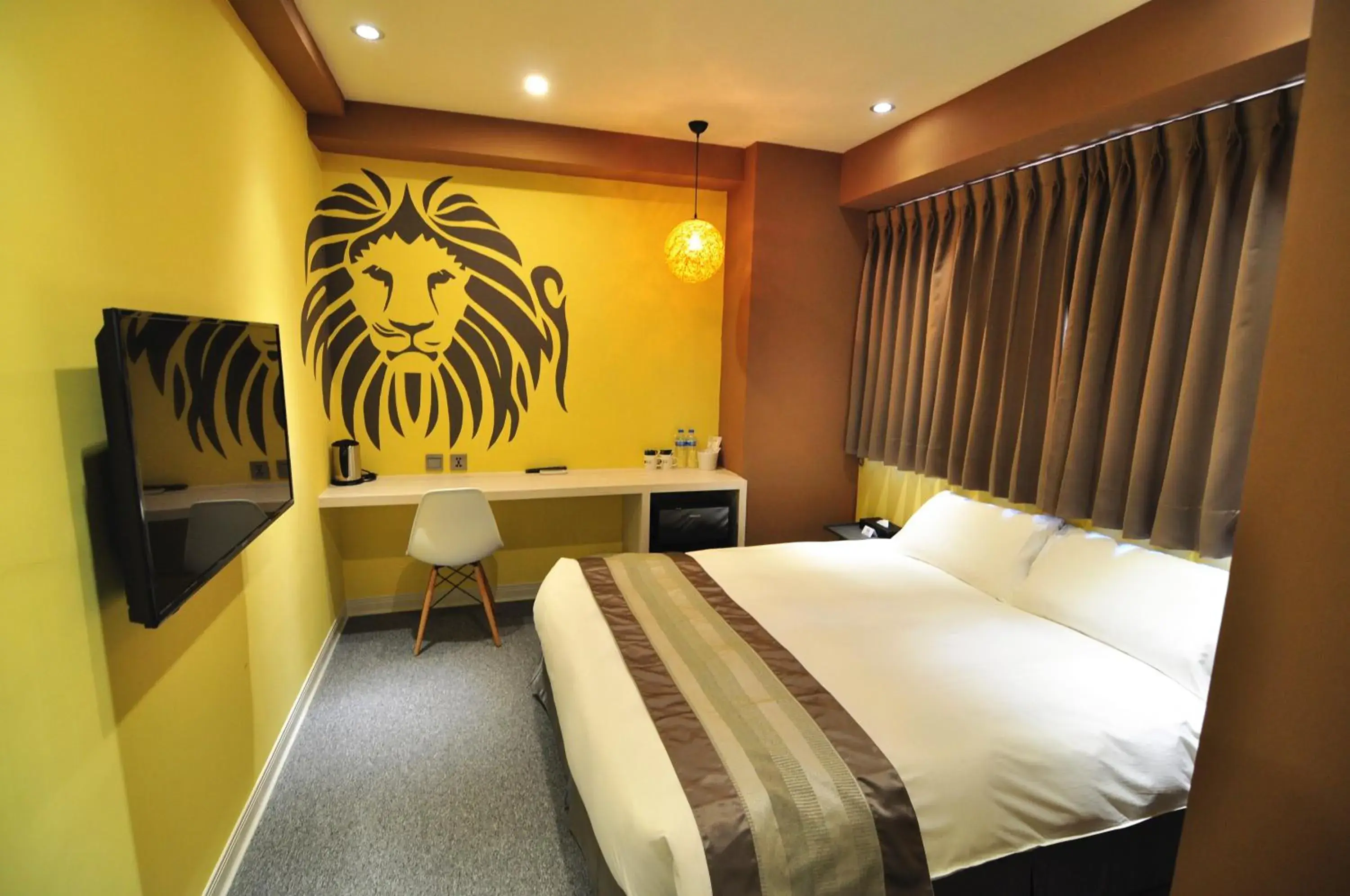Photo of the whole room, Bed in Taichung Box Design Hotels Photo of the whole room, Bed in Taichung Box Design Hotels