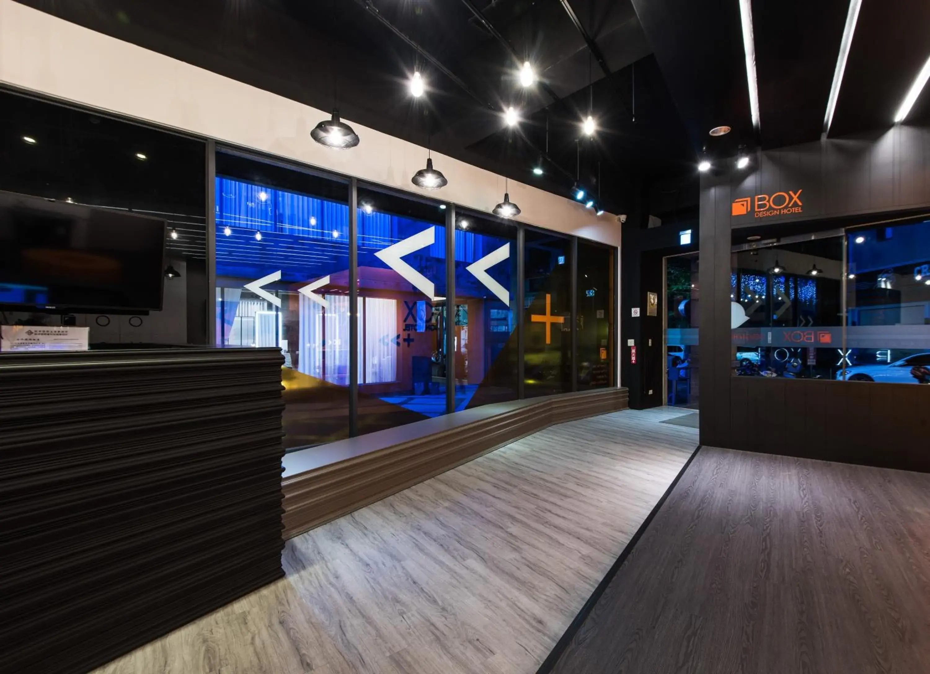 Lobby or reception in Taichung Box Design Hotels Lobby or reception in Taichung Box Design Hotels