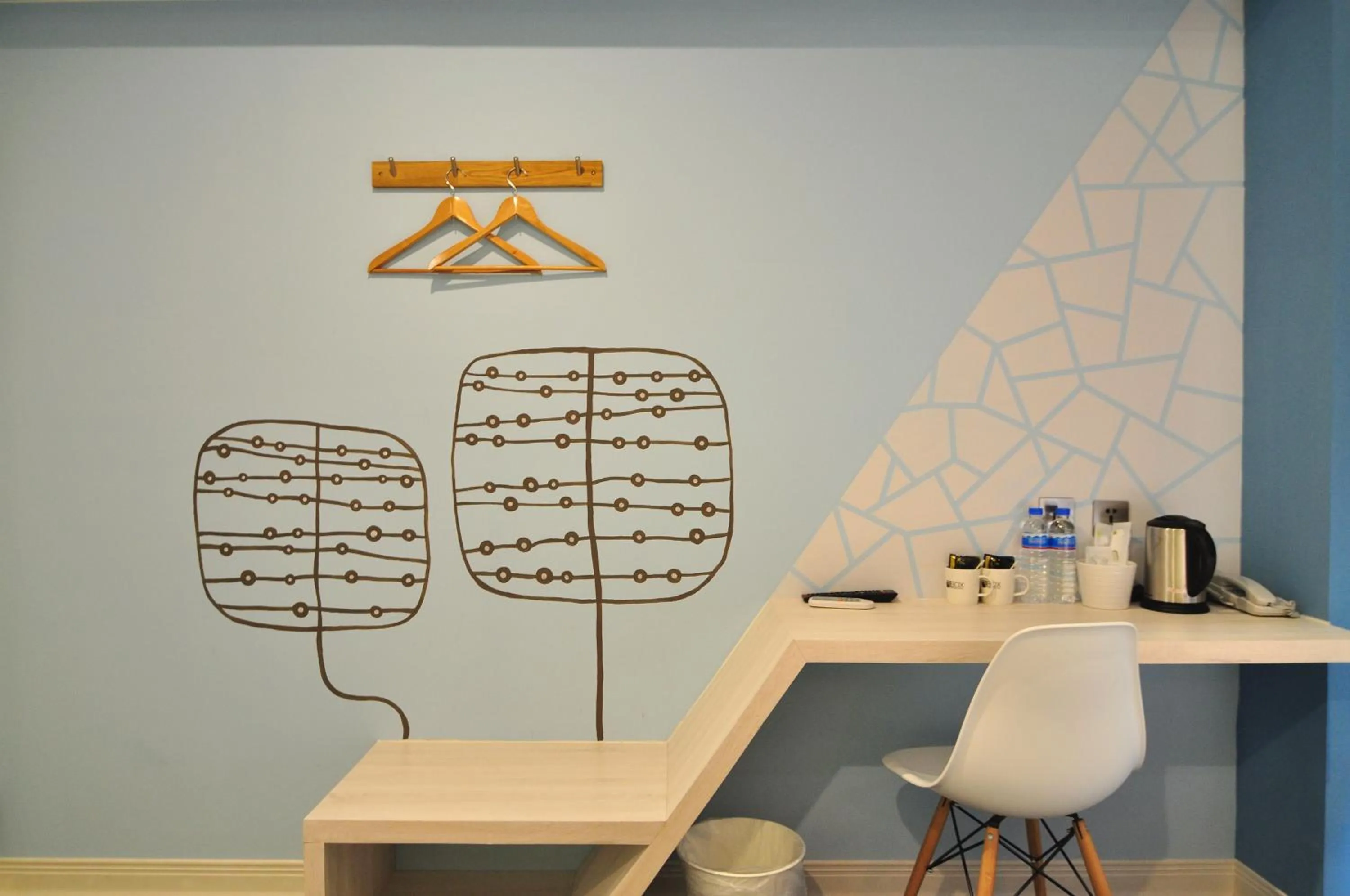 Photo of the whole room in Taichung Box Design Hotels