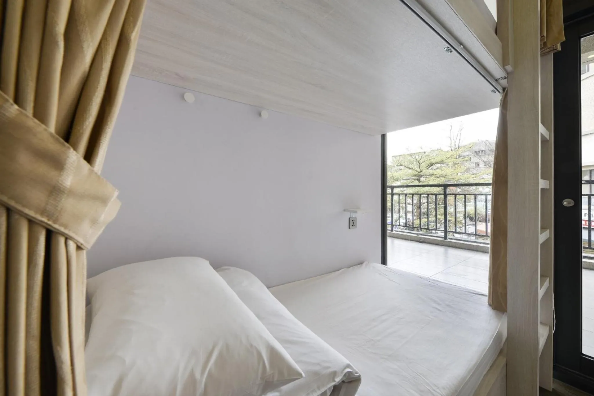 Photo of the whole room, Bed in Taichung Box Design Hotels