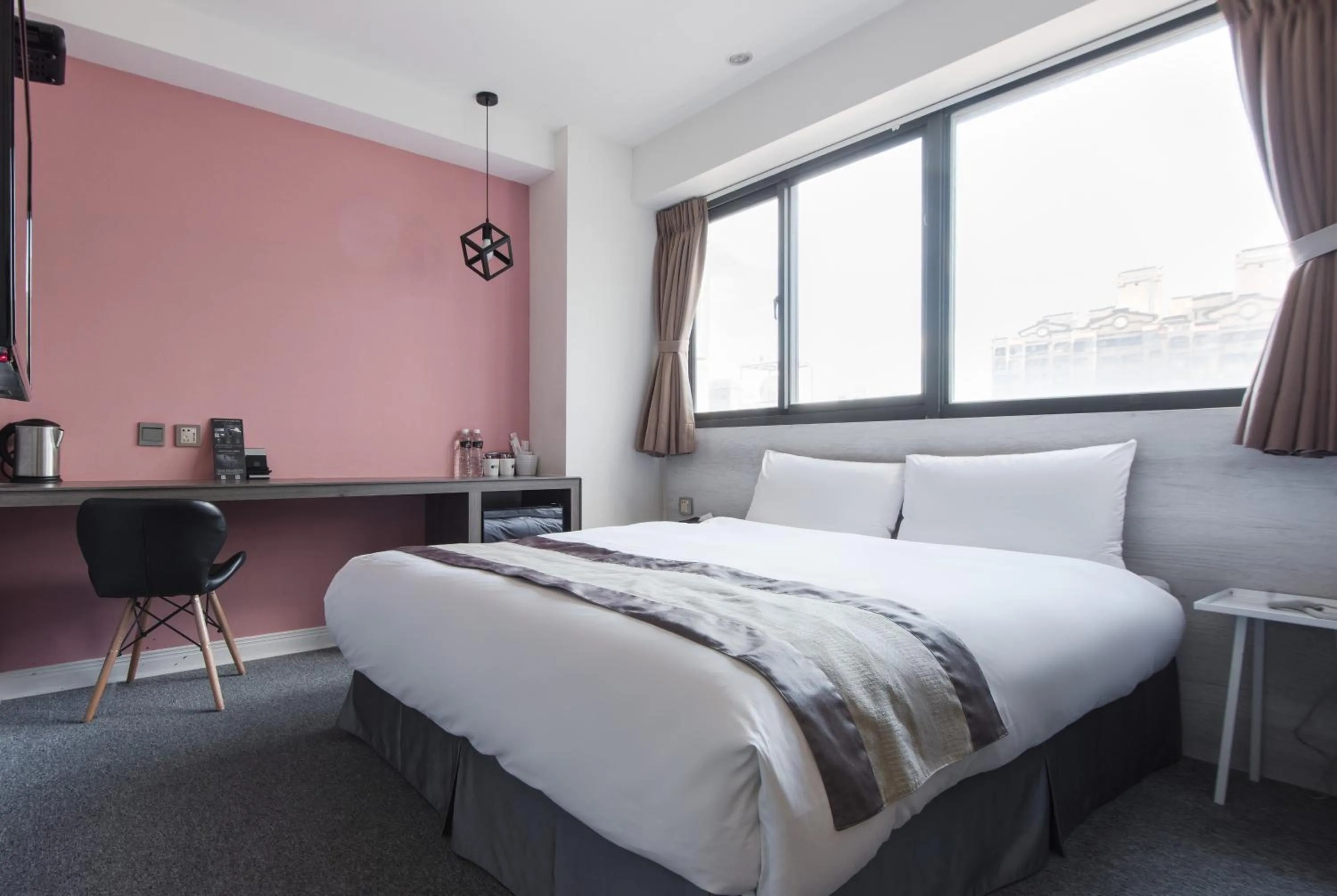 Bed in Taichung Box Design Hotels