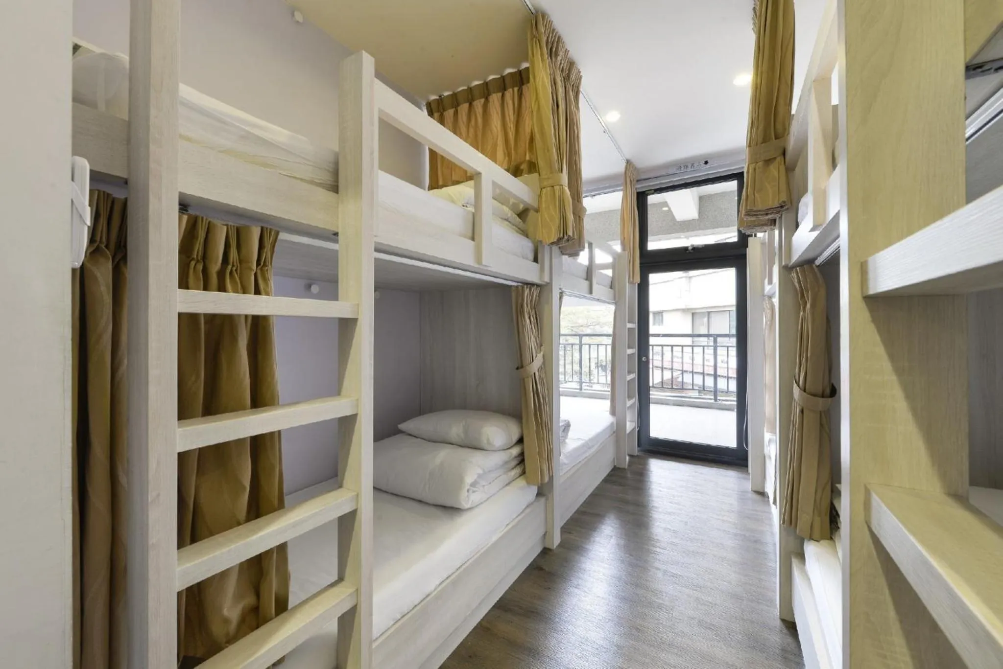 Photo of the whole room, Bed in Taichung Box Design Hotels