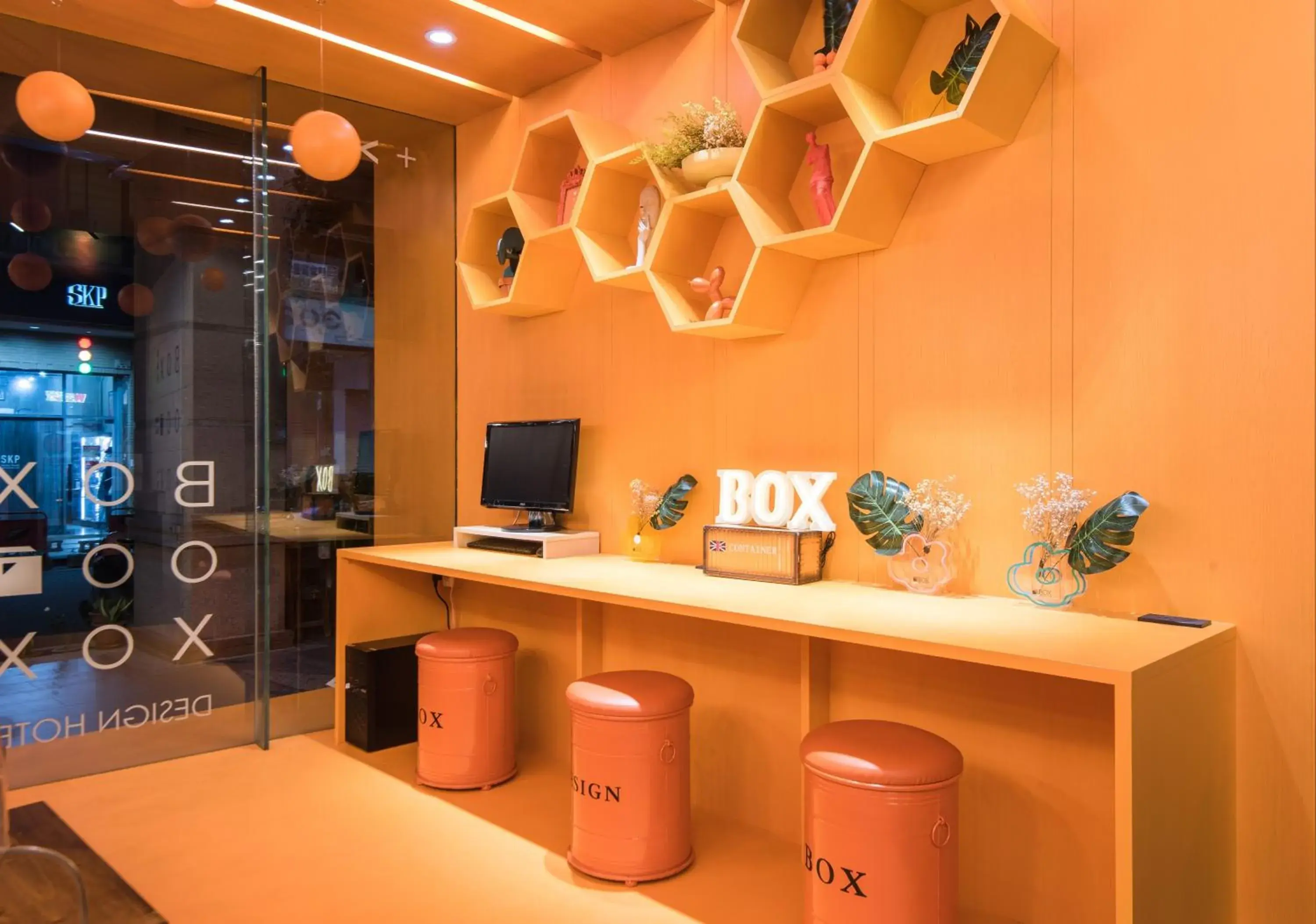 Lobby or reception in Taichung Box Design Hotels Lobby or reception in Taichung Box Design Hotels