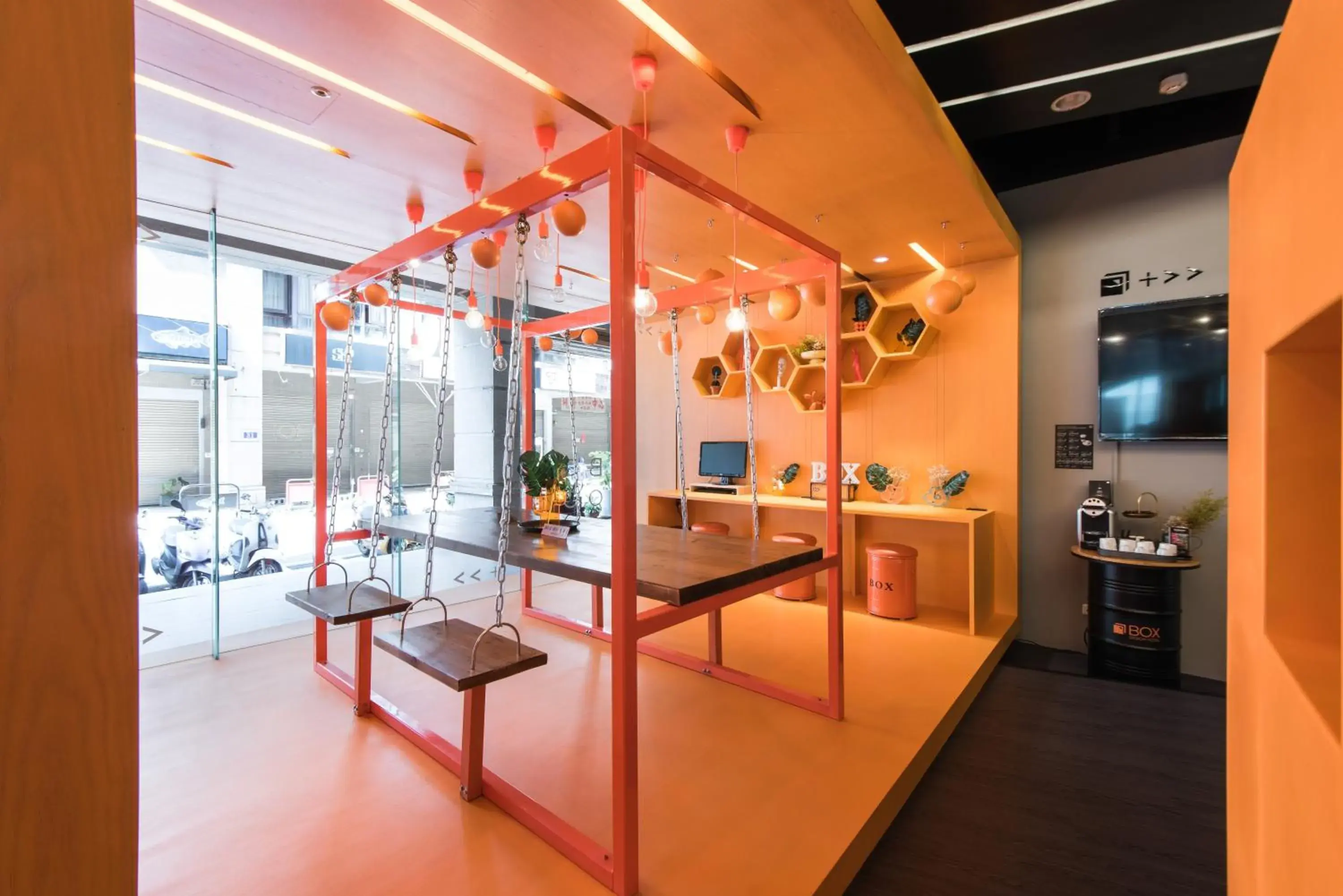 Lobby or reception in Taichung Box Design Hotels Lobby or reception in Taichung Box Design Hotels