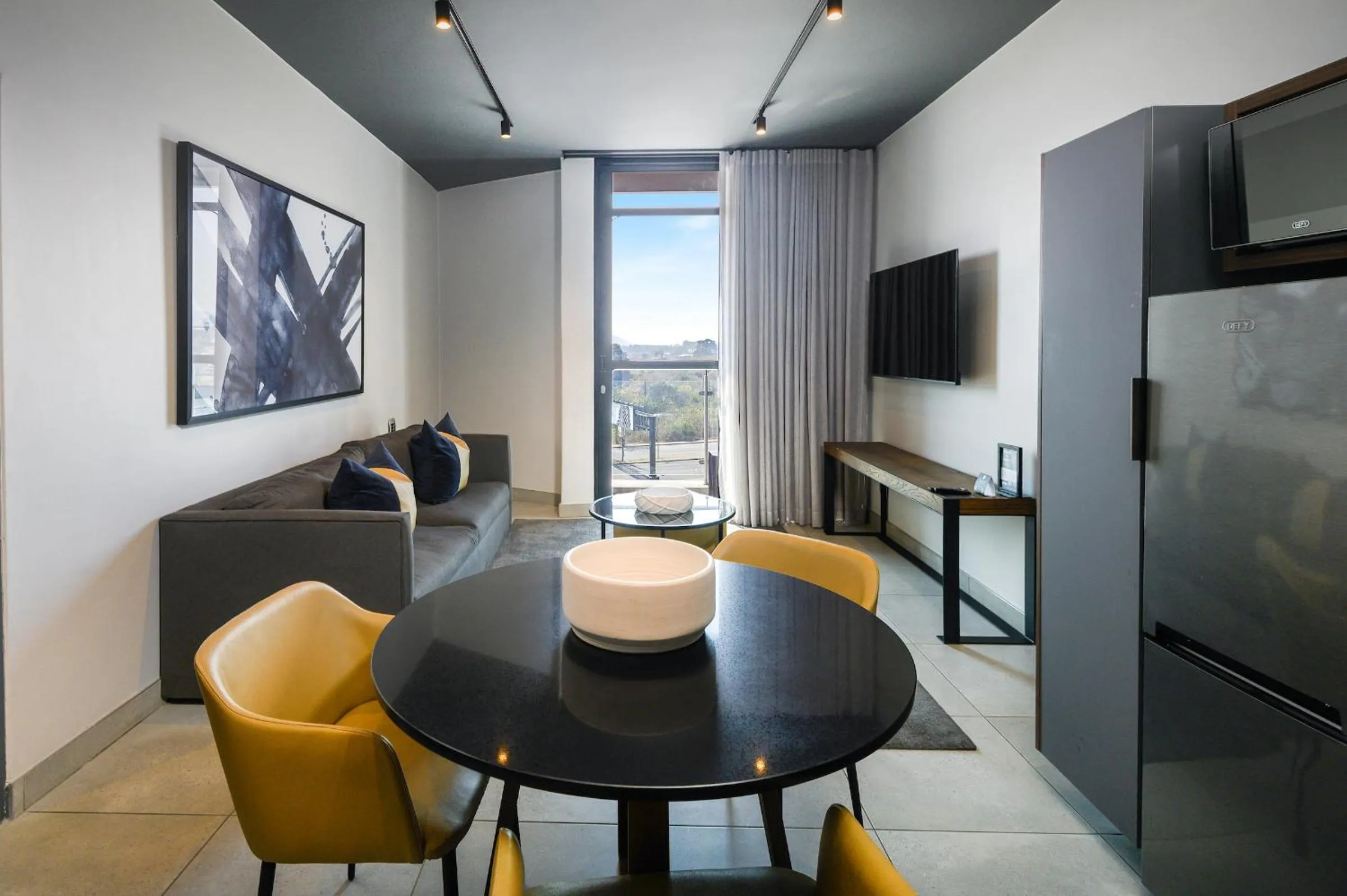Dining area in The Capital Boardwalk