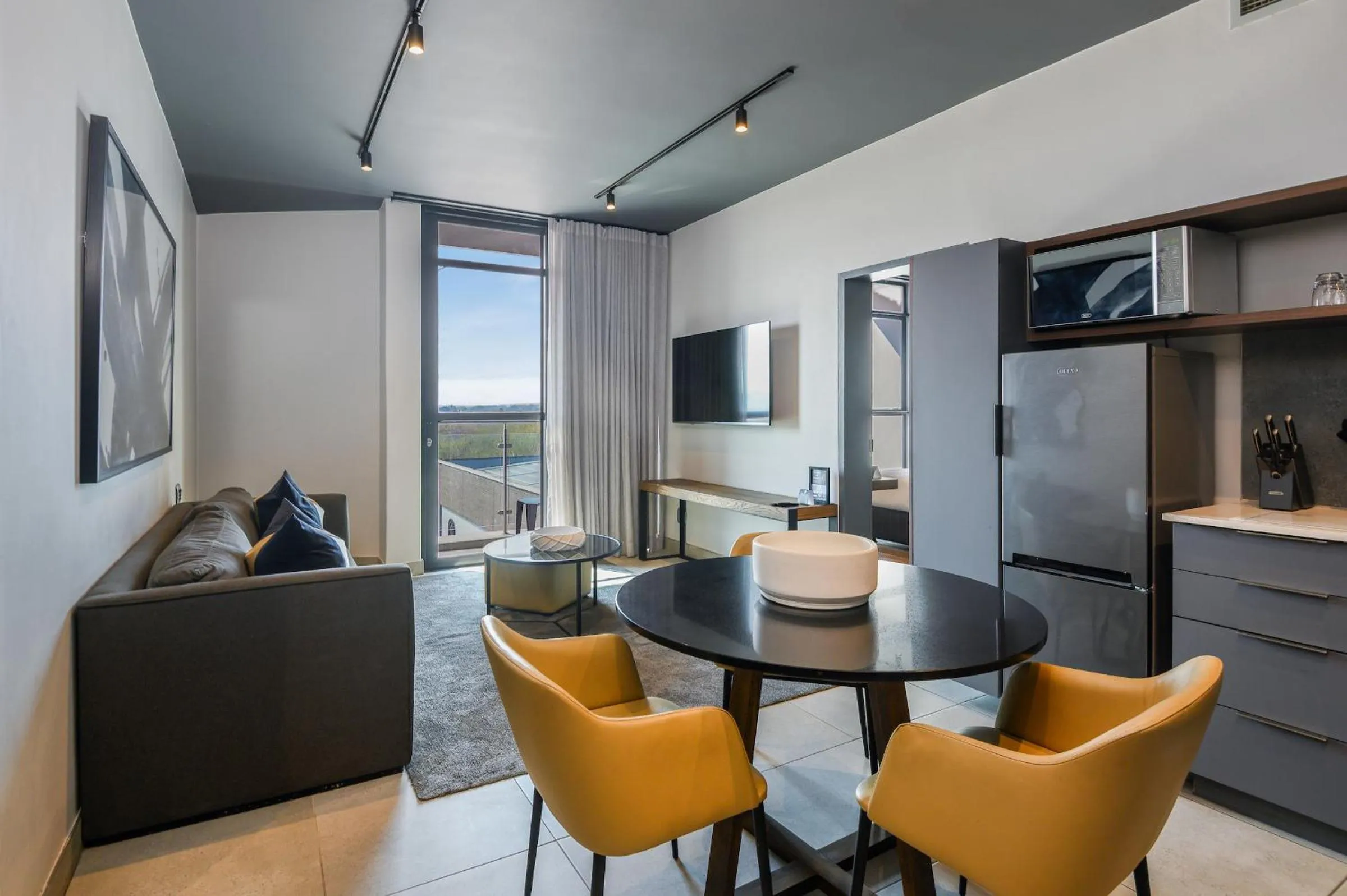 Living room in The Capital Boardwalk