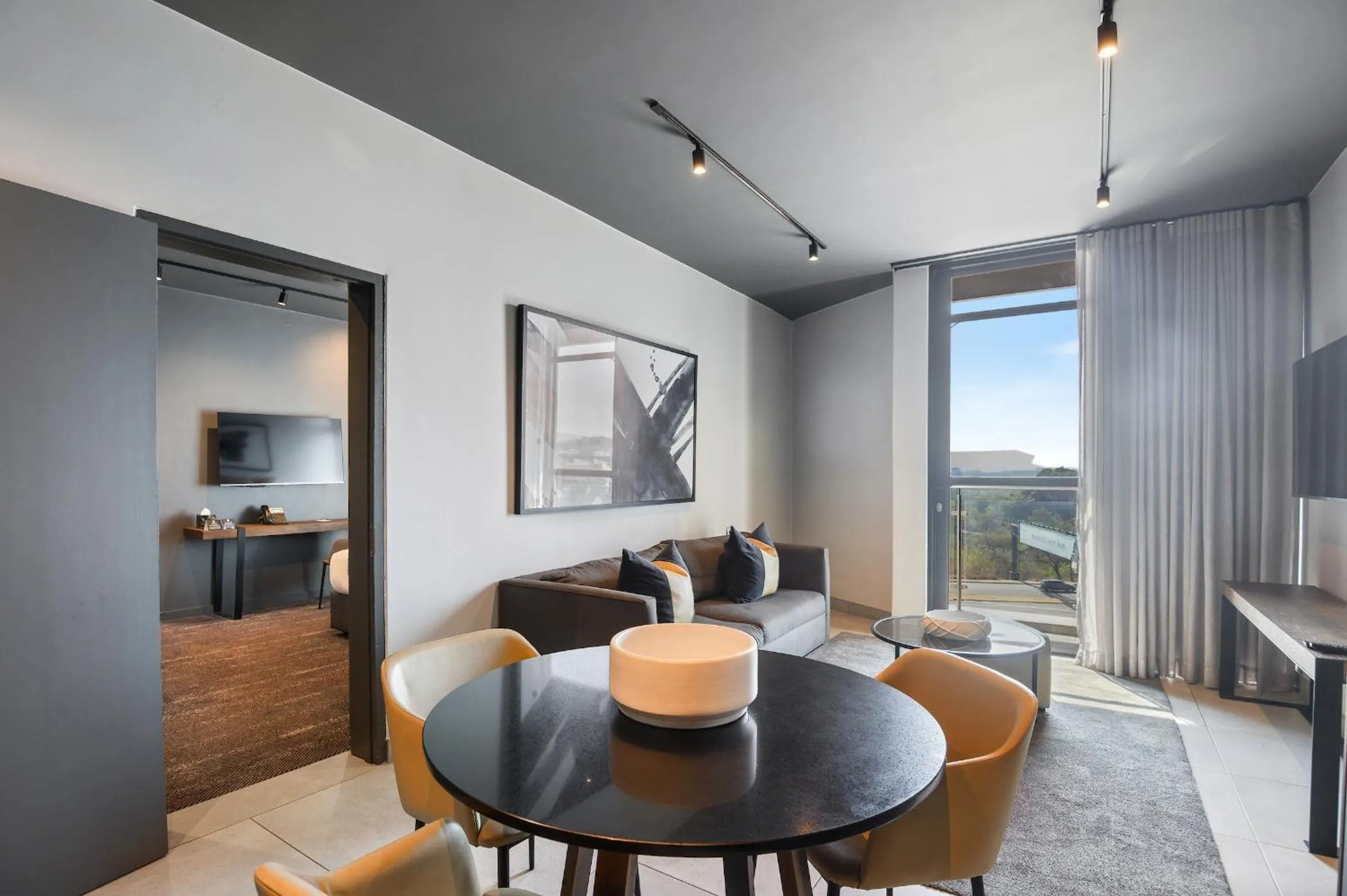 Dining area in The Capital Boardwalk