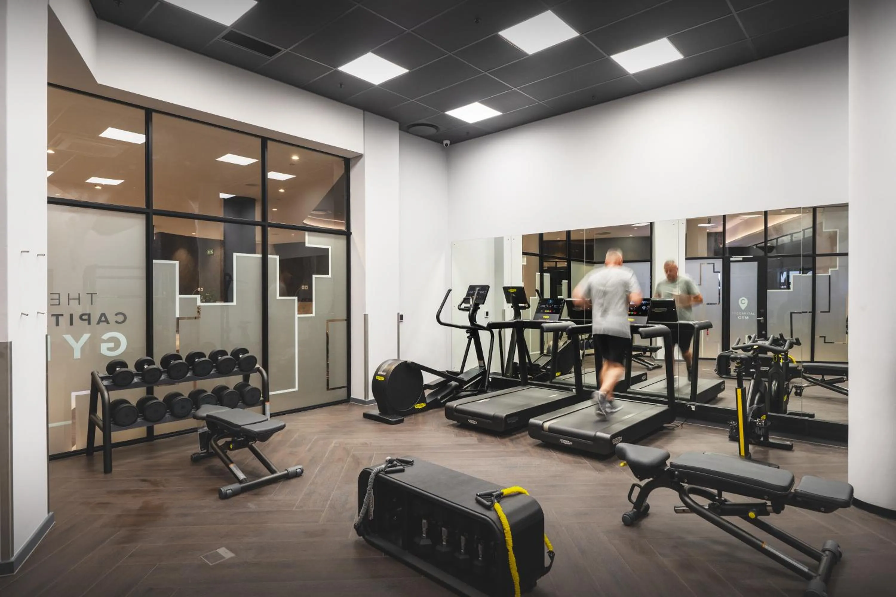 Fitness centre/facilities in The Capital Boardwalk