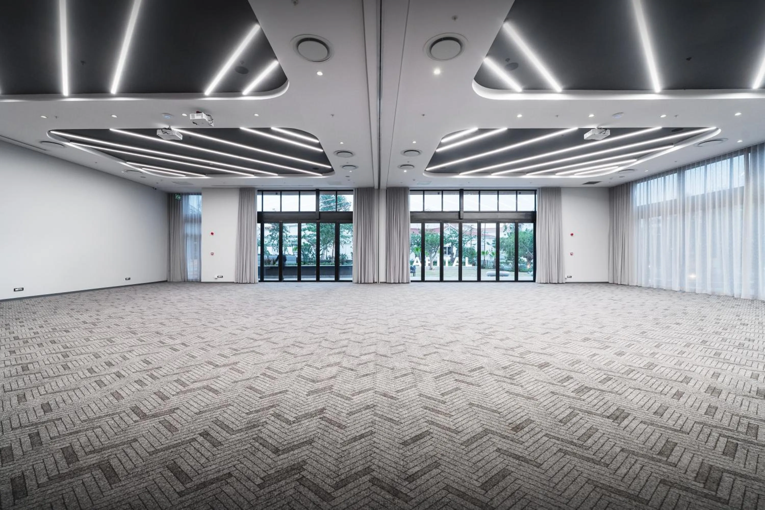 Meeting/conference room in The Capital Boardwalk