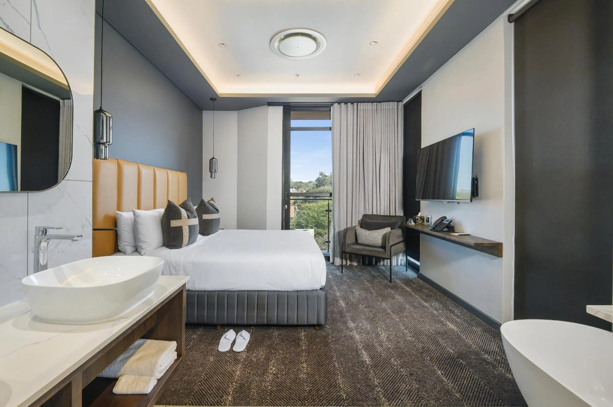 Bedroom, Bed in The Capital Boardwalk