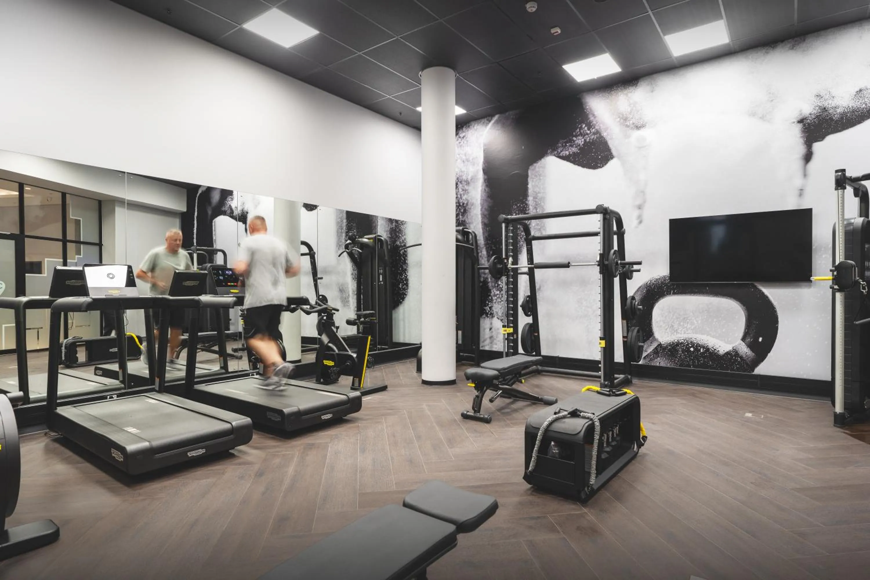 Fitness centre/facilities in The Capital Boardwalk