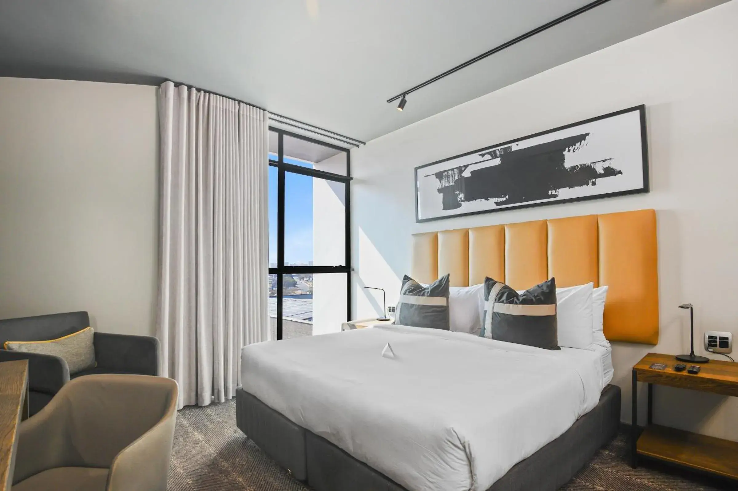 Two-Bedroom Apartment in The Capital Boardwalk Two-Bedroom Apartment in The Capital Boardwalk