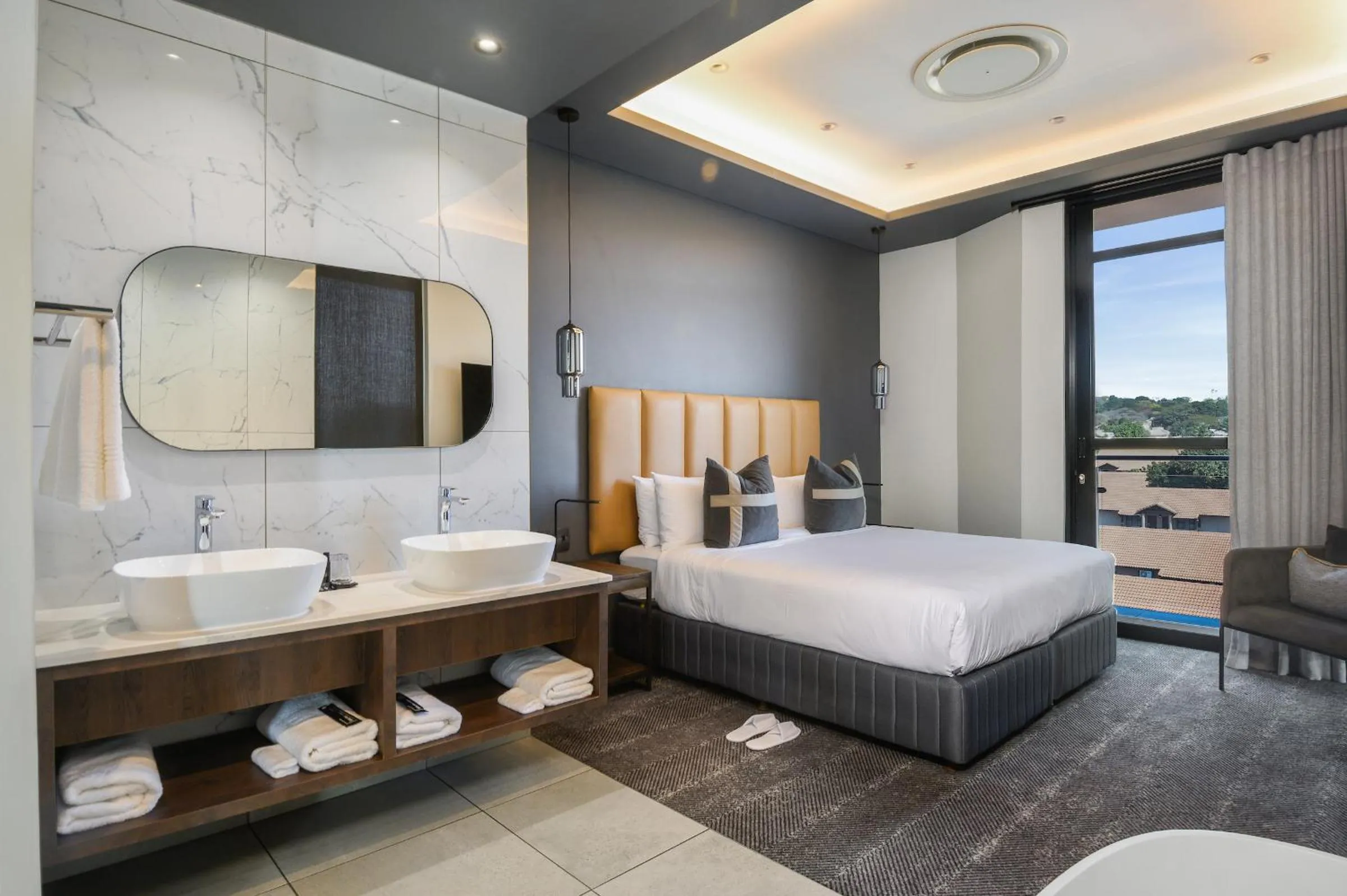 Bedroom, Bed in The Capital Boardwalk