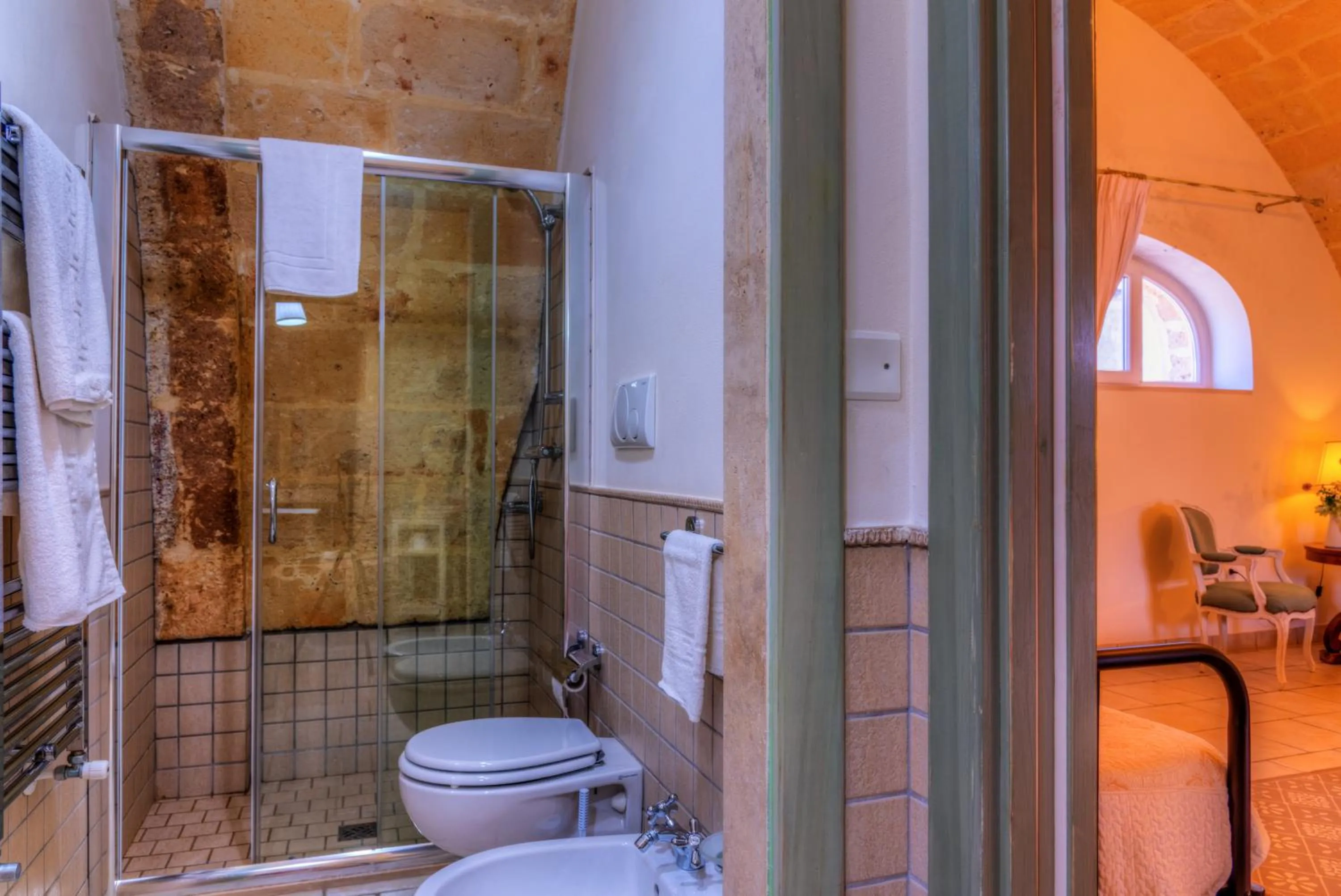 Junior Suite in Masseria Sorani