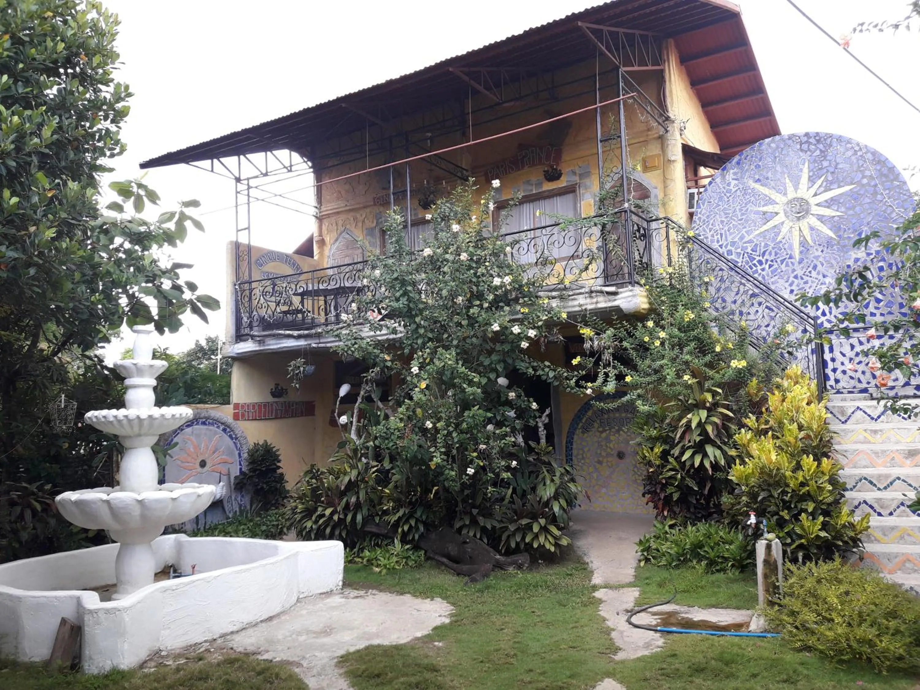 Property building in Relaxing Garden Resort